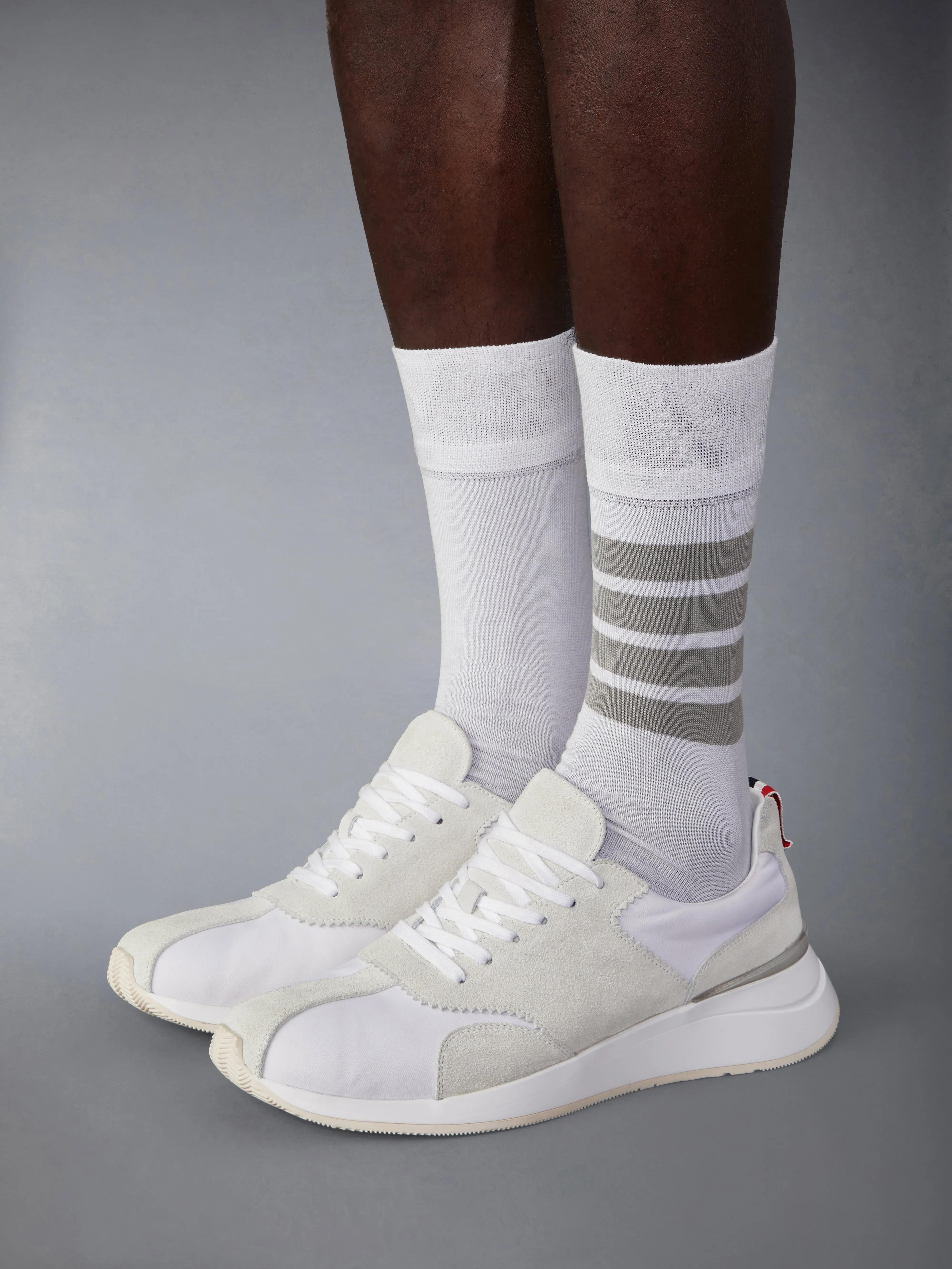 NYLON SPRINTER SNEAKERS sold by Thom Browne product image thumbnail 4