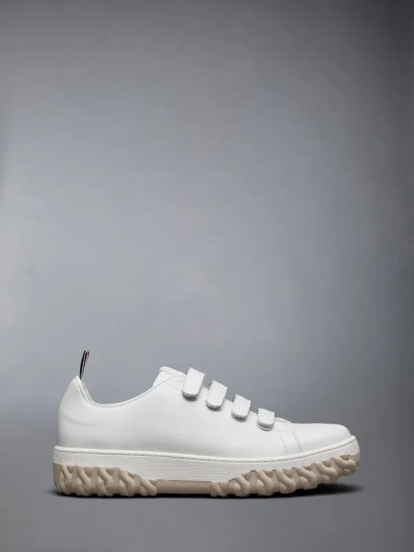 VITELLO CALF COURT SHOE sold by Thom Browne