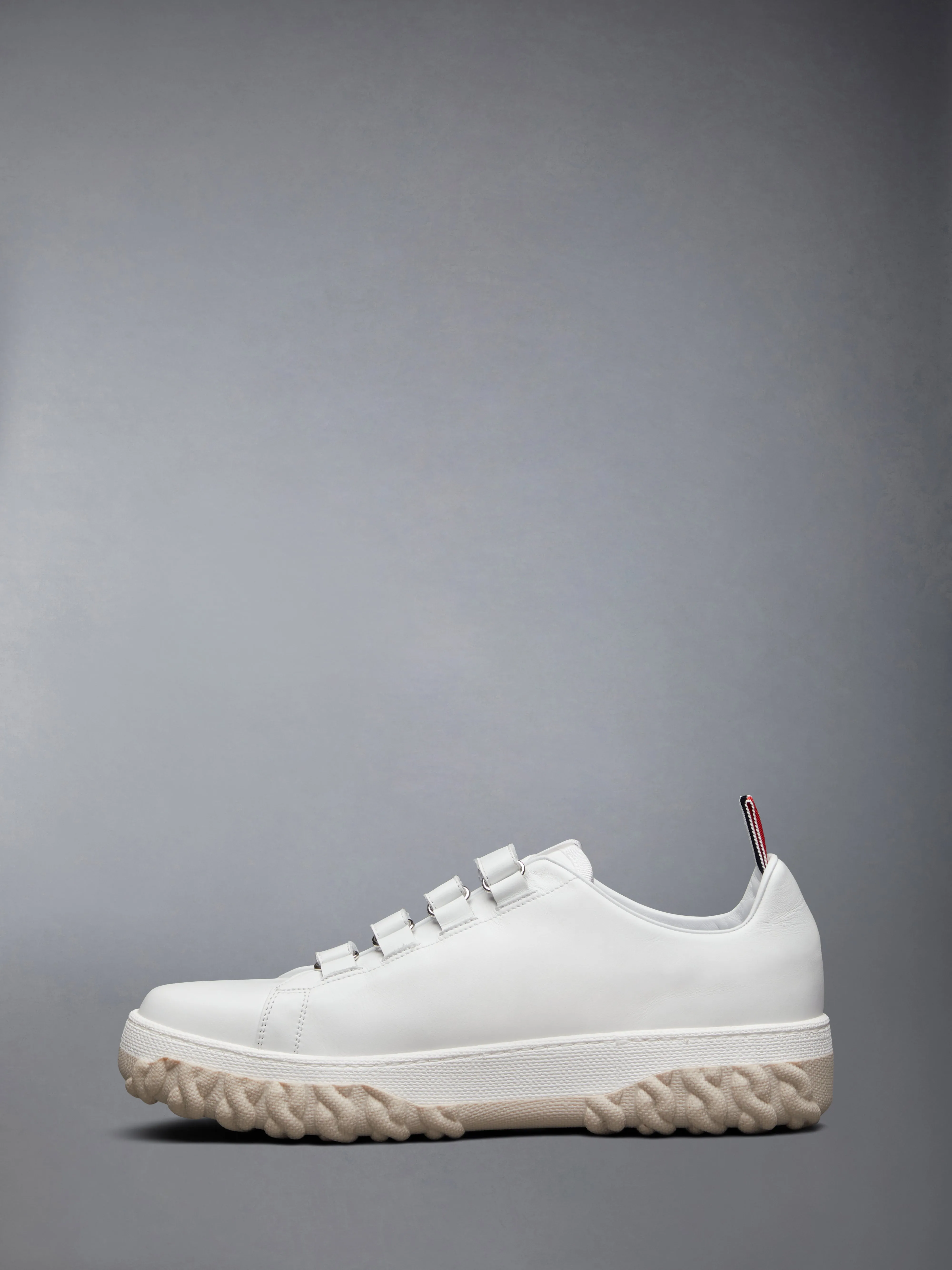 VITELLO CALF COURT SHOE sold by Thom Browne product image thumbnail 3