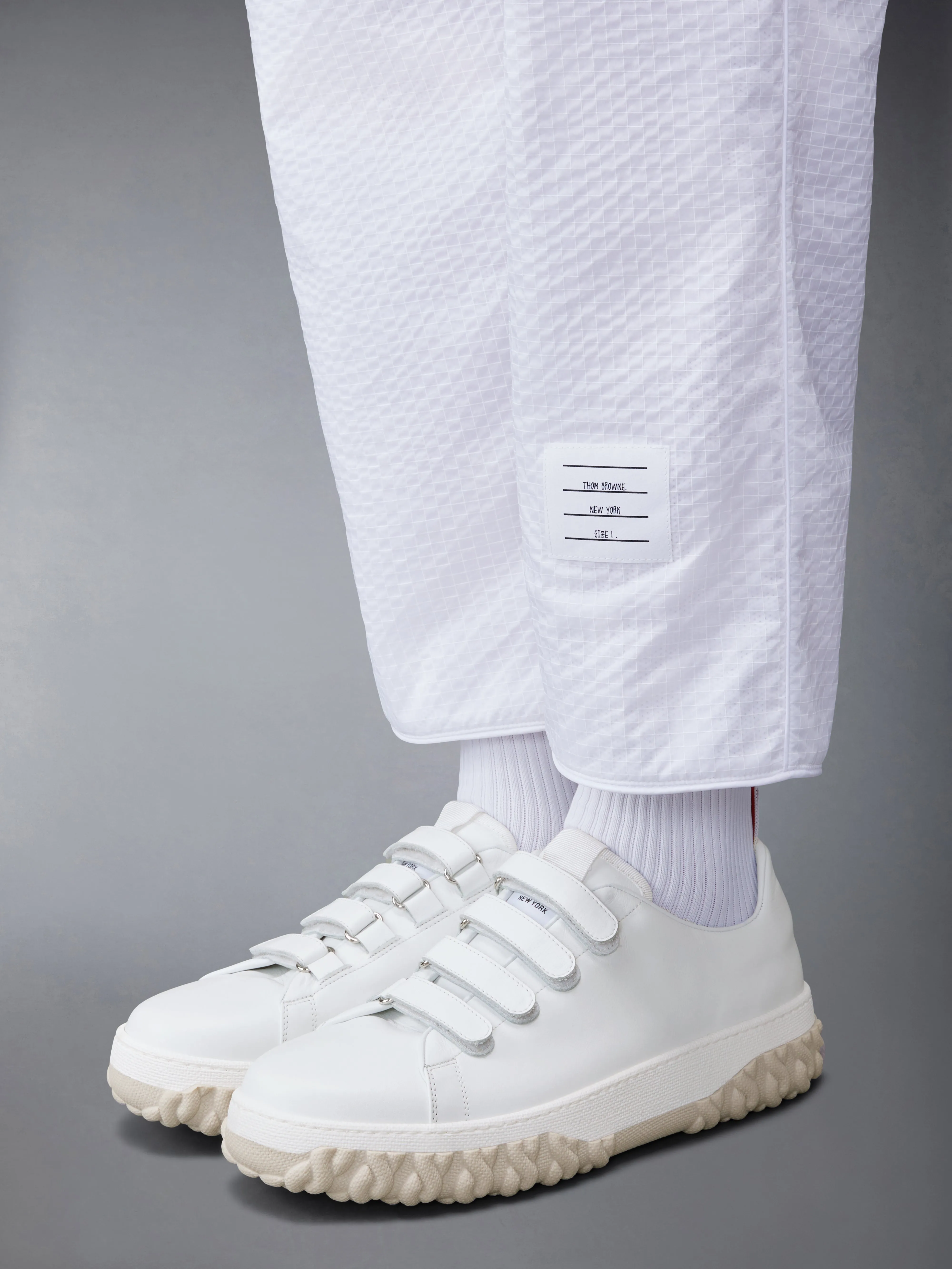 VITELLO CALF COURT SHOE sold by Thom Browne product image thumbnail 4