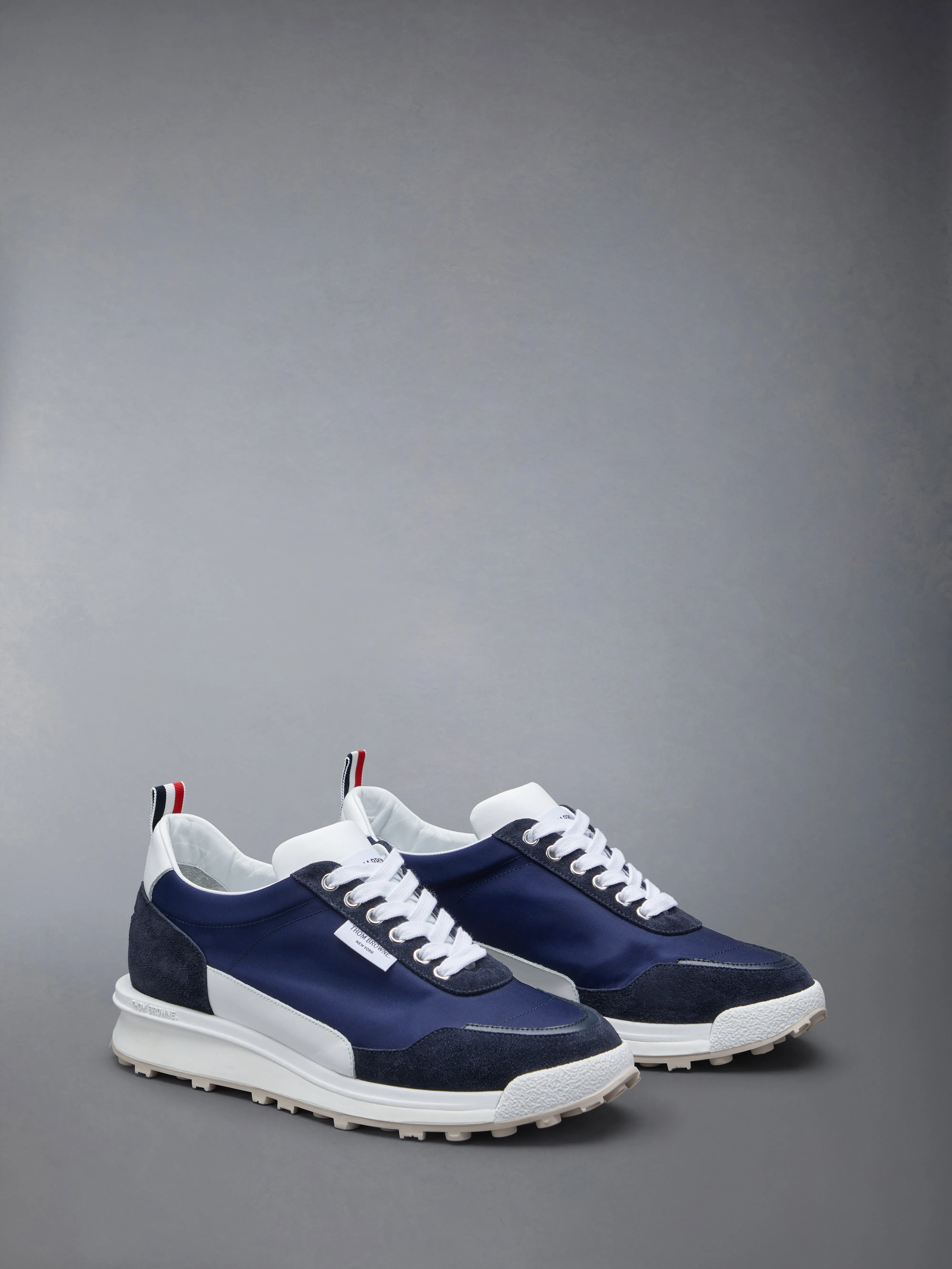 ECO NYLON ALUMNI SNEAKERS sold by Thom Browne product image thumbnail 2
