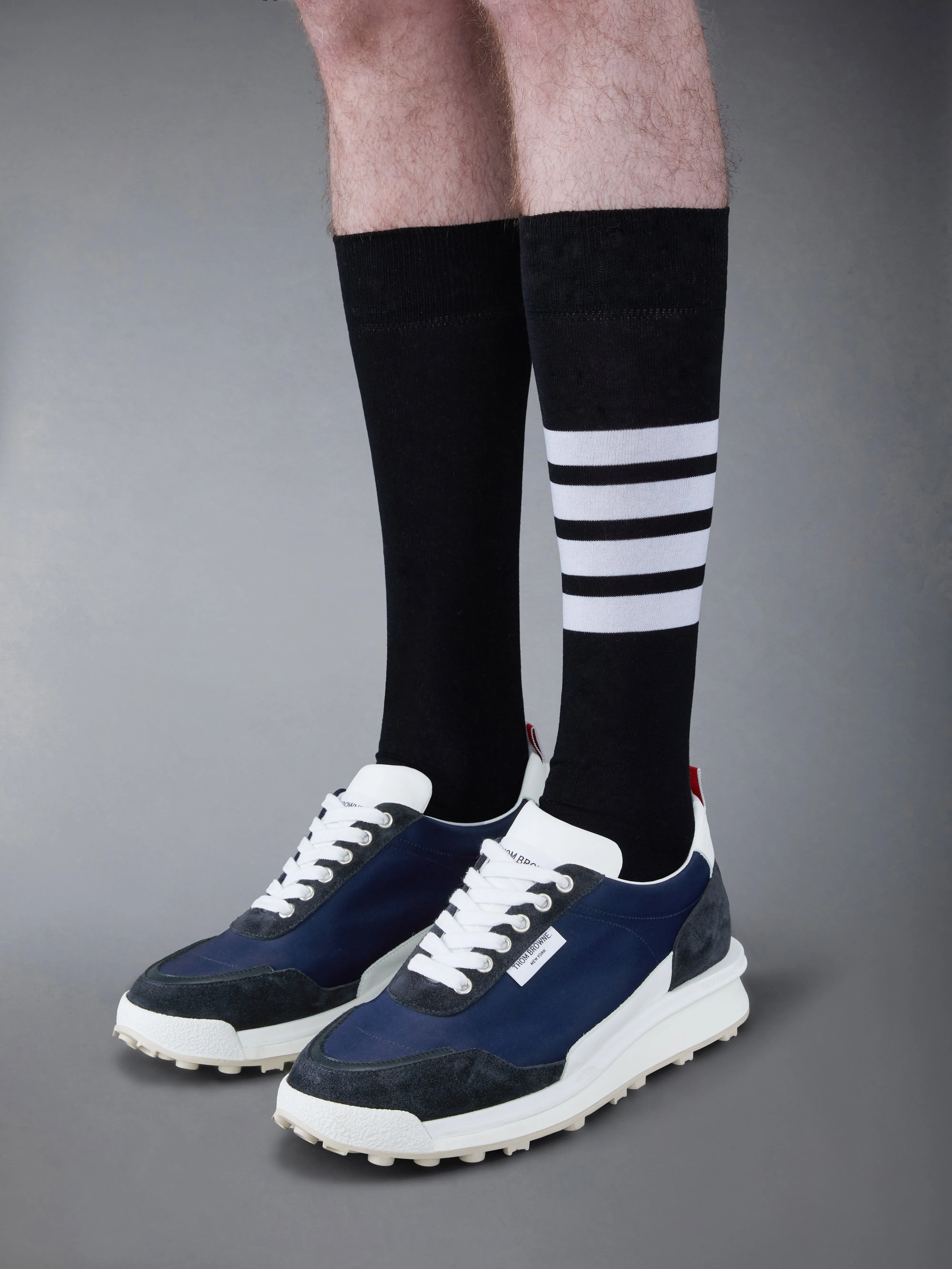 ECO NYLON ALUMNI SNEAKERS sold by Thom Browne product image thumbnail 4