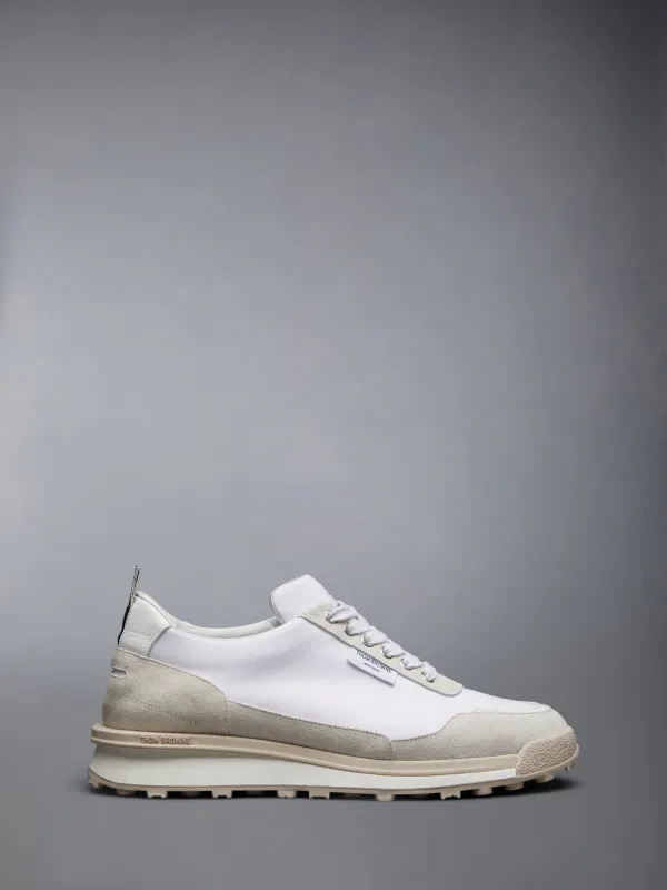 ECO NYLON ALUMNI SNEAKERS sold by Thom Browne