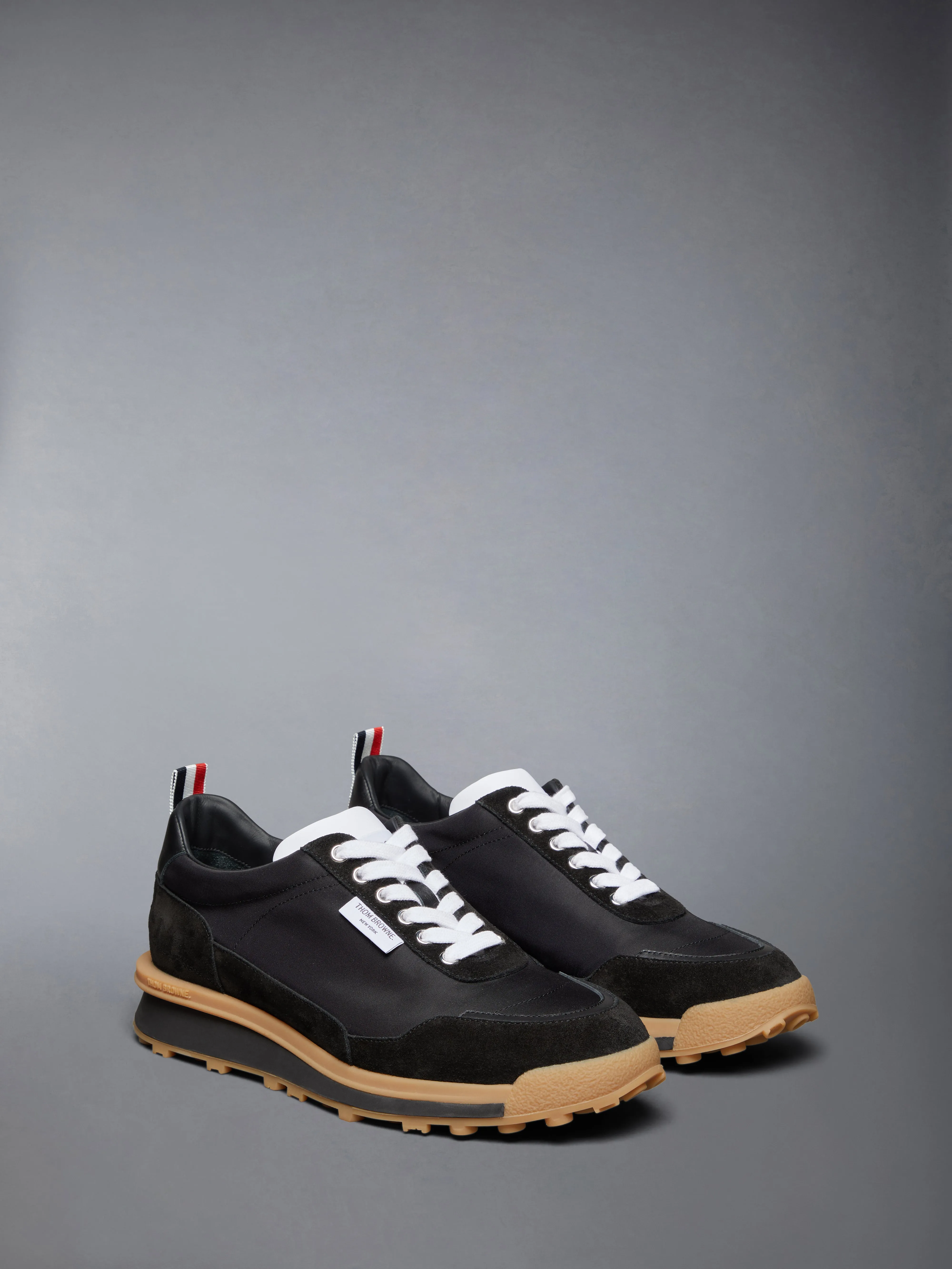 TECH NYLON ALUMNI SNEAKERS sold by Thom Browne product image thumbnail 2