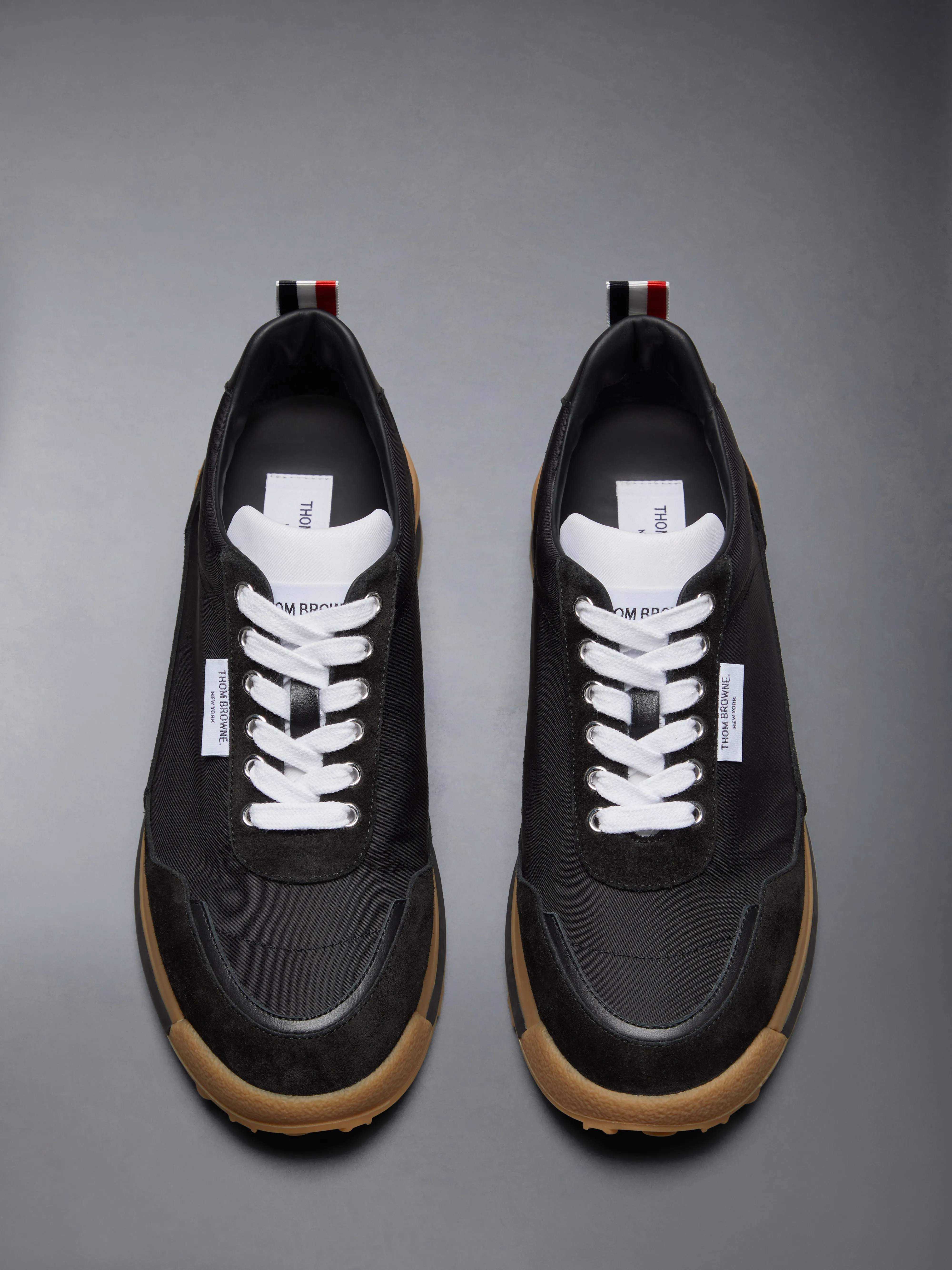 TECH NYLON ALUMNI SNEAKERS sold by Thom Browne product image thumbnail 4