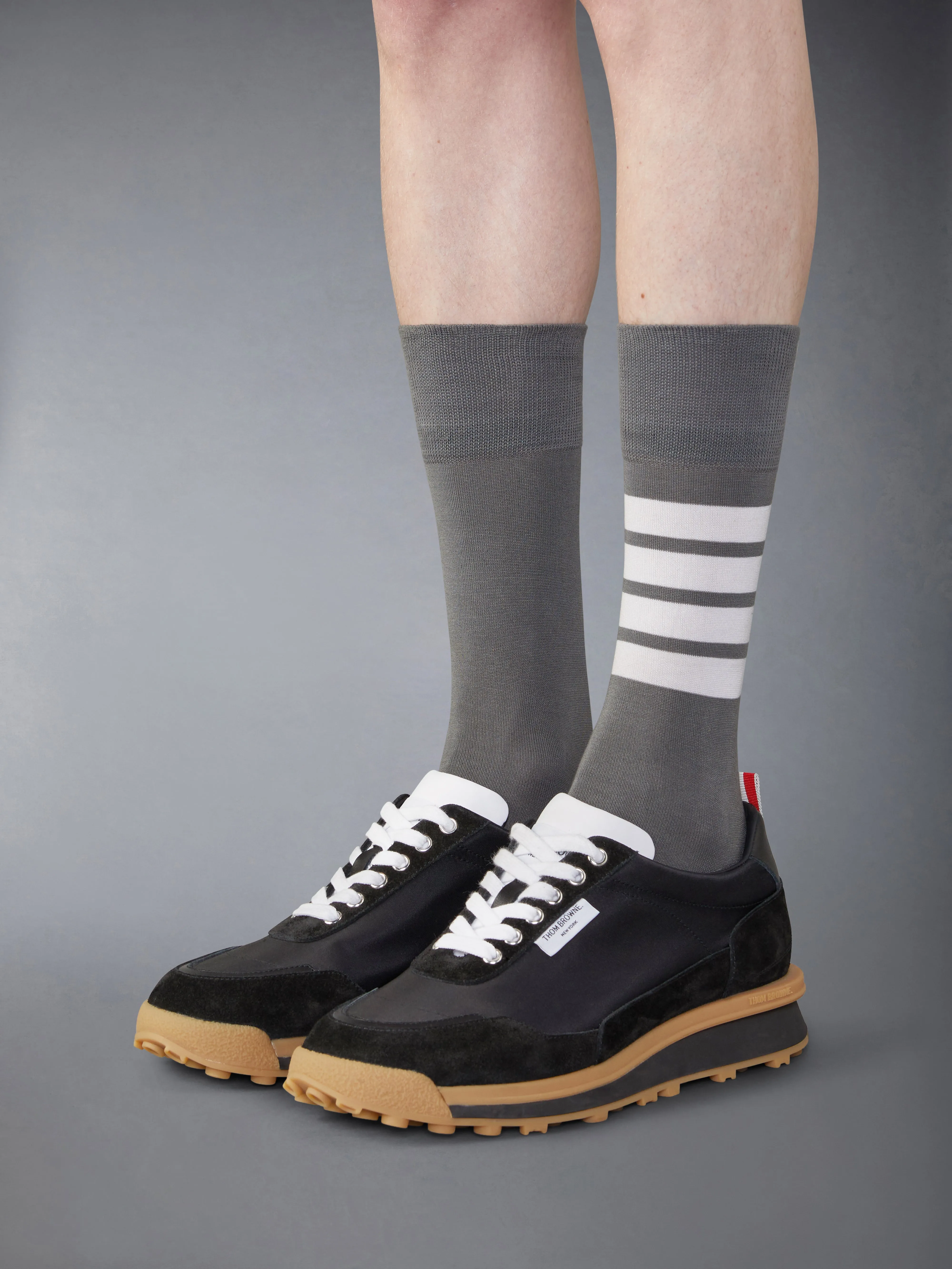 TECH NYLON ALUMNI SNEAKERS sold by Thom Browne product image thumbnail 5