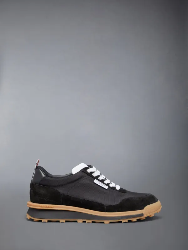 TECH NYLON ALUMNI SNEAKERS sold by Thom Browne