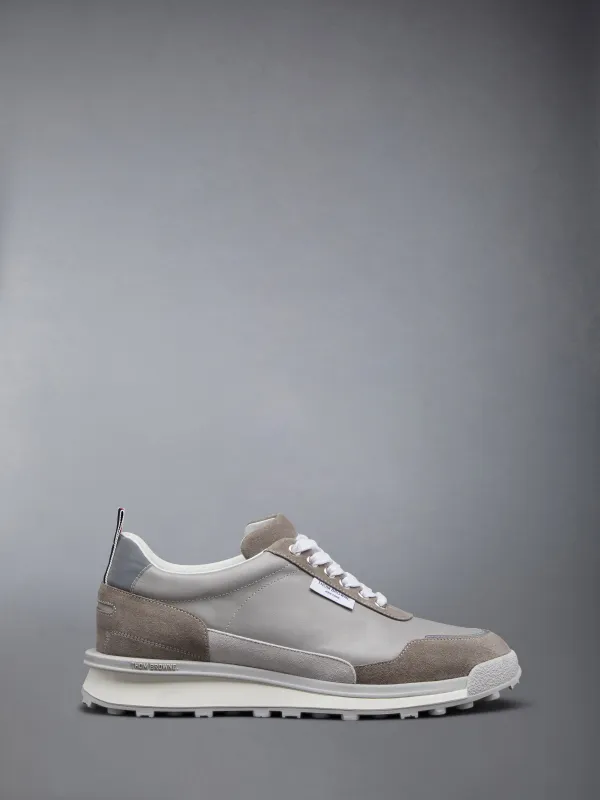 VITELLO CALF ALUMNI SNEAKERS sold by Thom Browne