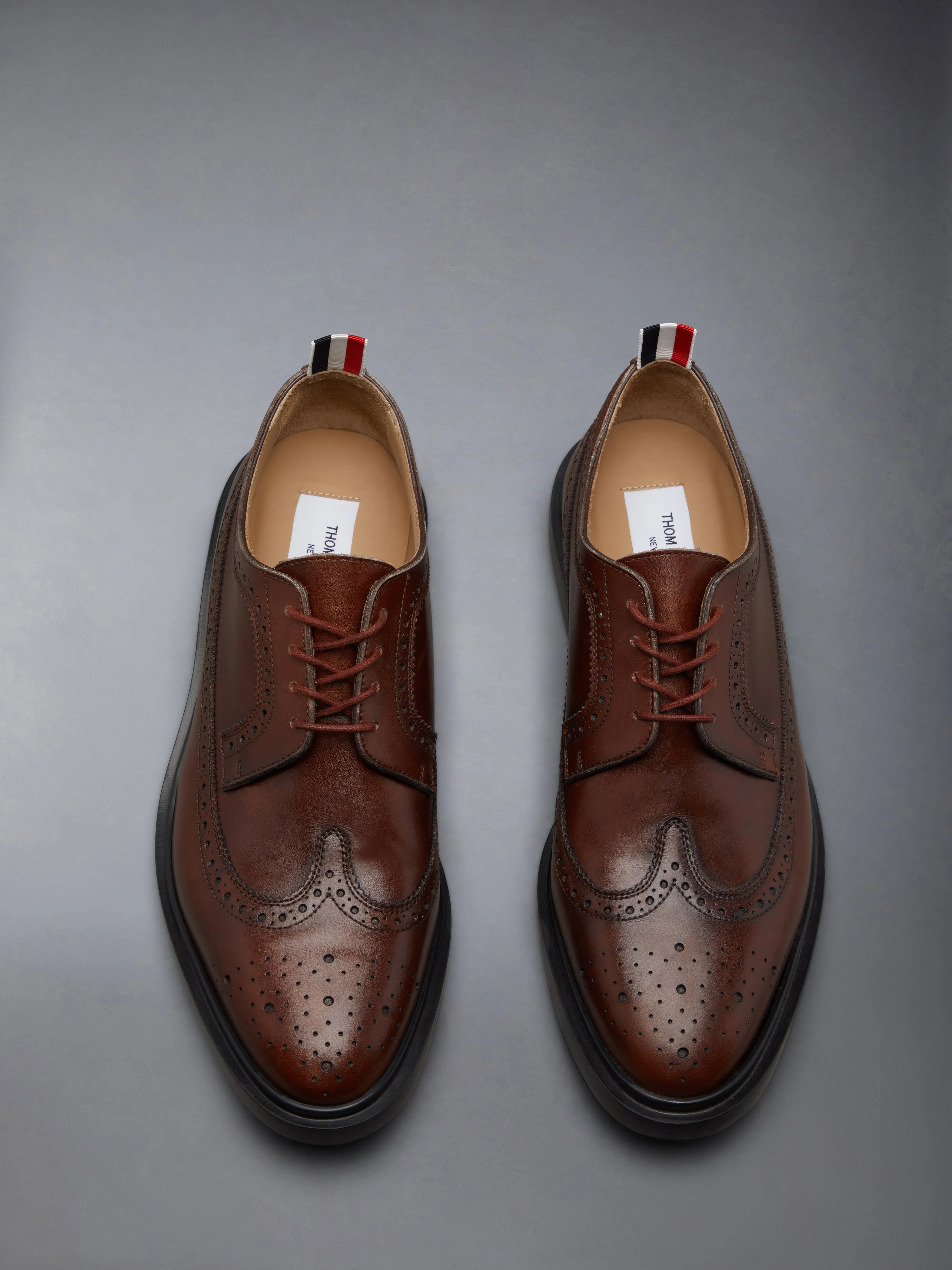 RUBBER SOLE CLASSIC LONGWING BROGUE sold by Thom Browne product image thumbnail 5