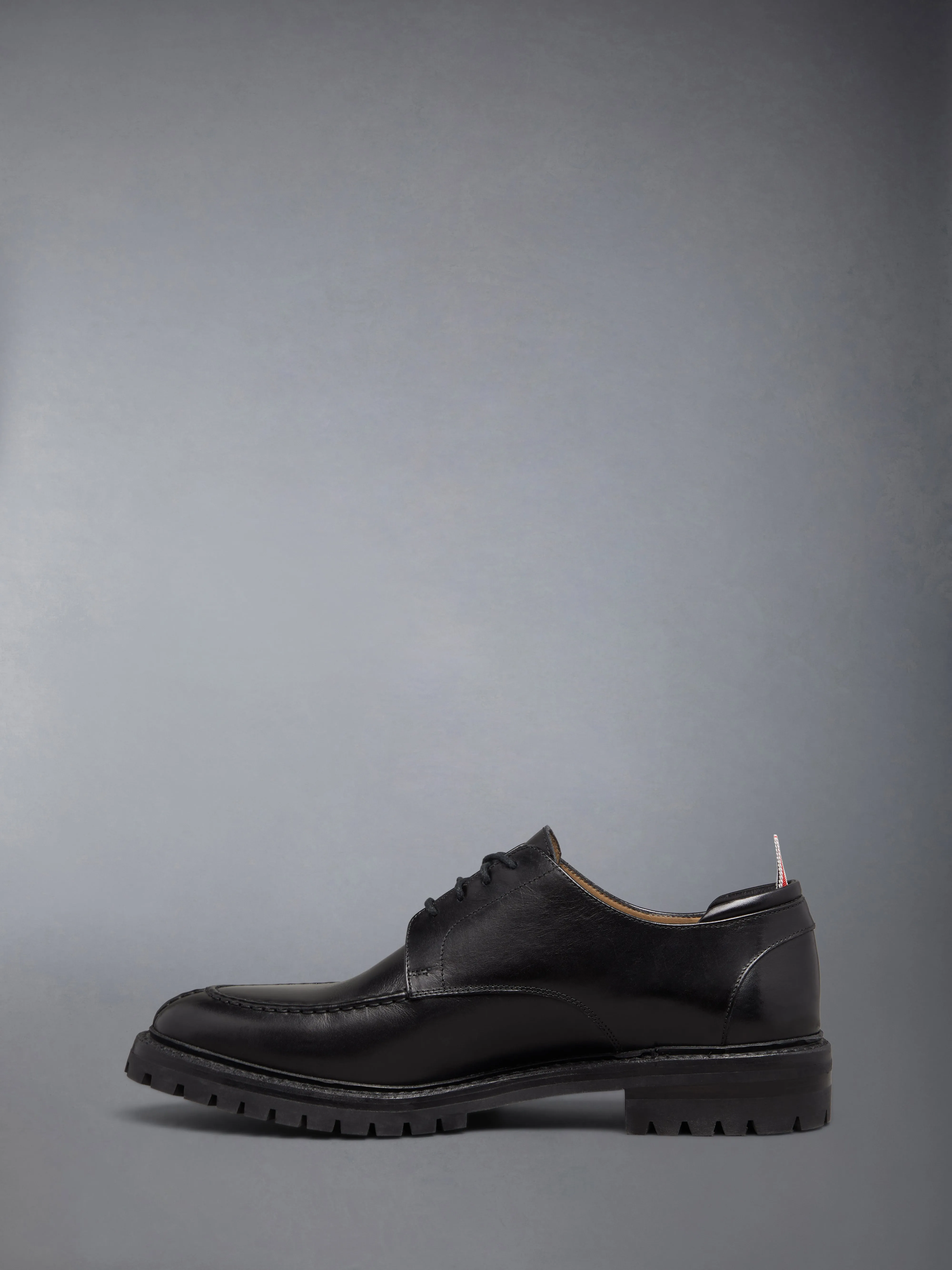 CLASSIC CALF COMMANDO SOLE APRON STITCH DERBY sold by Thom Browne product image thumbnail 3
