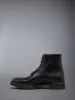 CLASSIC CALF COMMANDO SOLE APRON STITCH BOOTS sold by Thom Browne