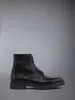 CLASSIC CALF COMMANDO SOLE APRON STITCH BOOTS sold by Thom Browne