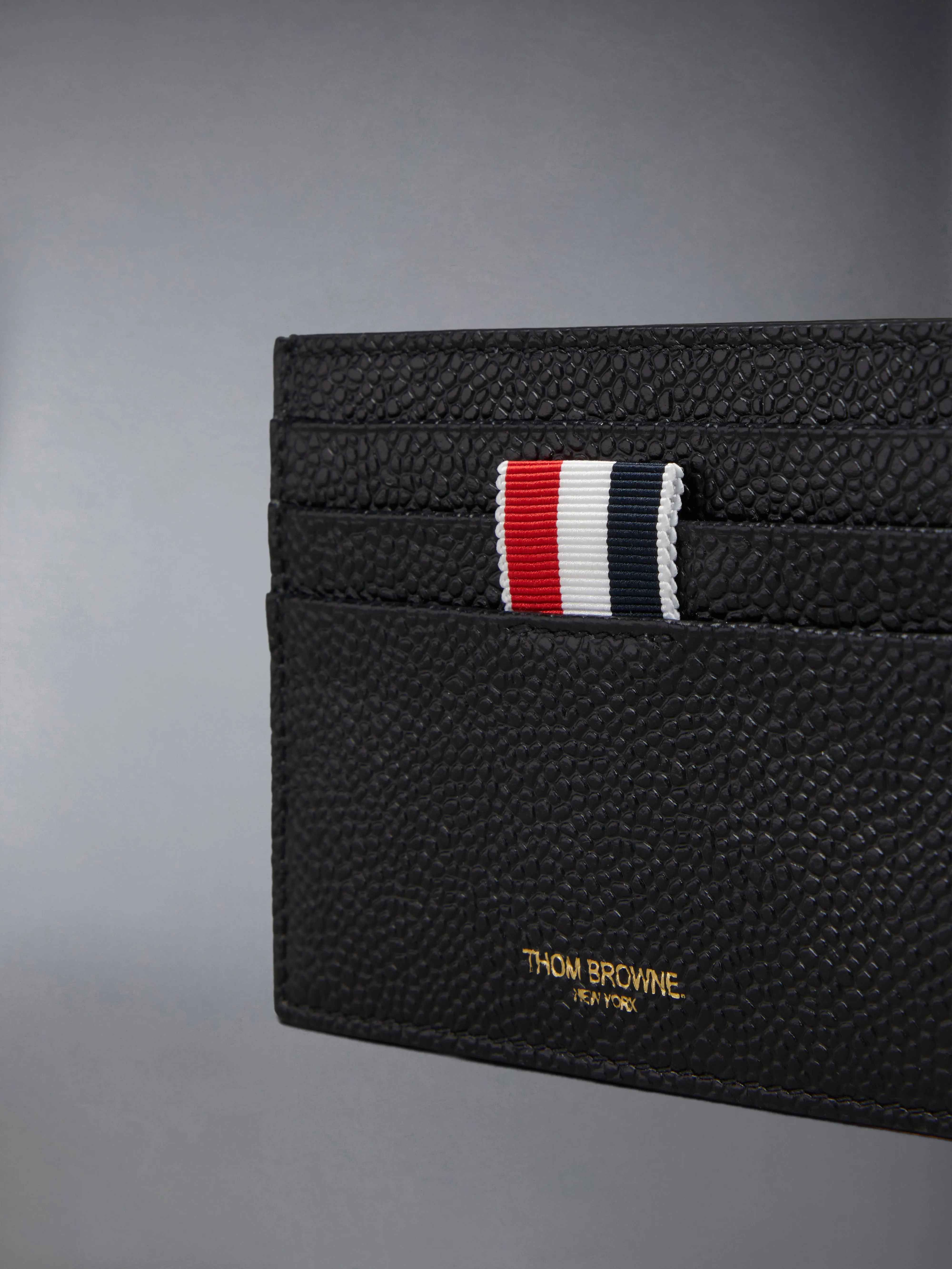 COTTON CANVAS NOTE CARD HOLDER sold by Thom Browne product image thumbnail 4