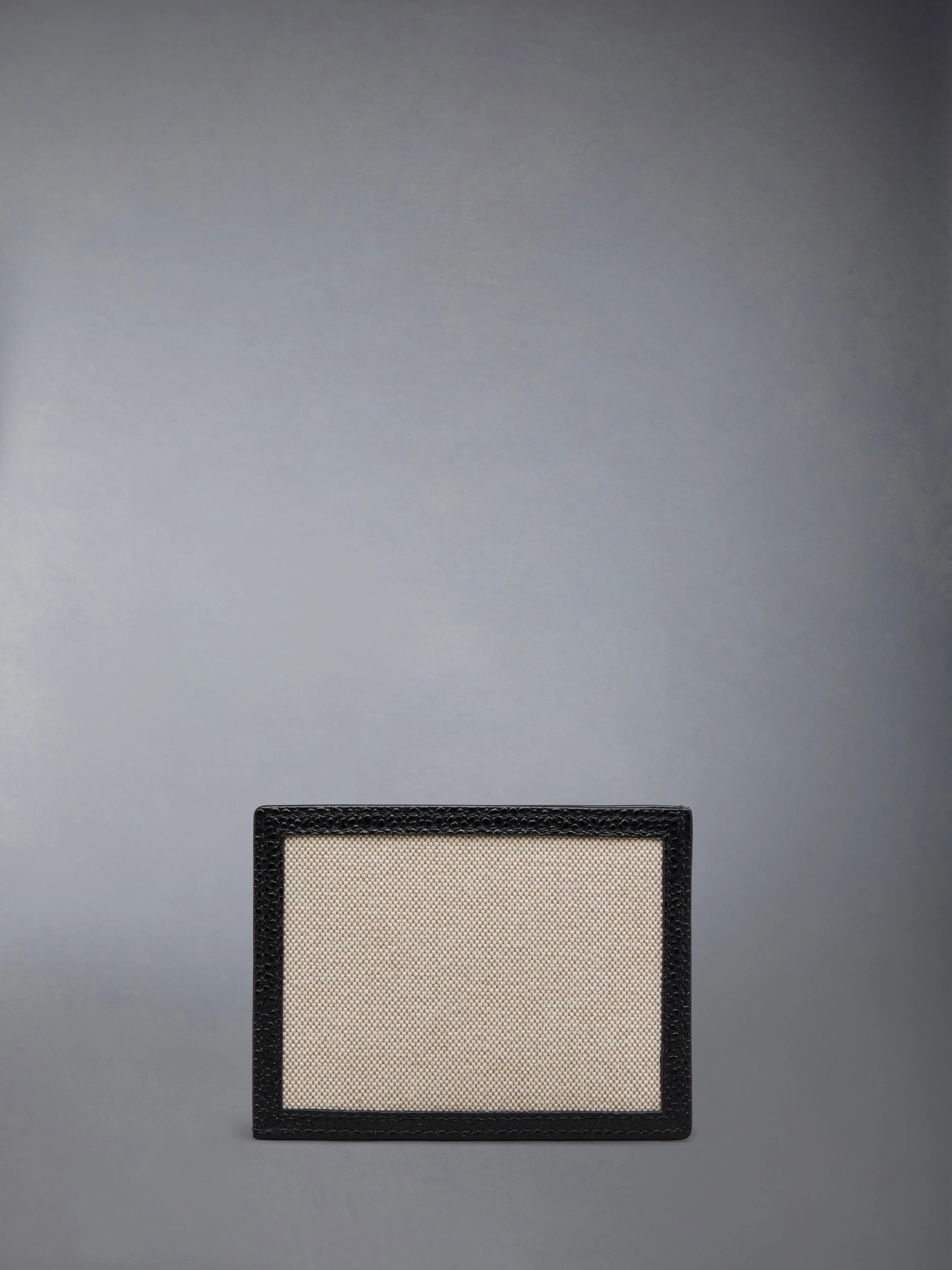 COTTON CANVAS NOTE CARD HOLDER sold by Thom Browne product image thumbnail 2