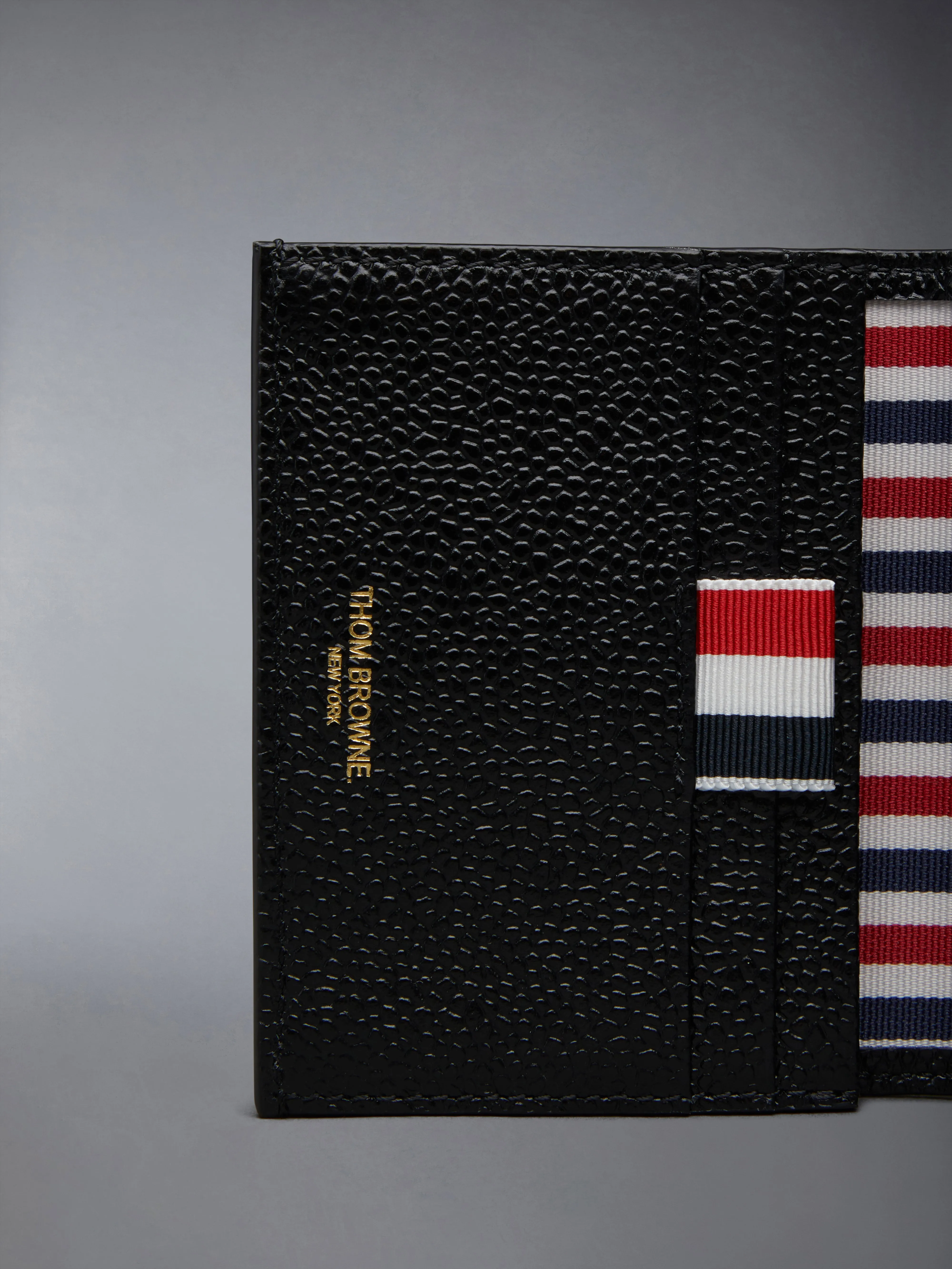 COTTON CANVAS DOUBLE CARD HOLDER sold by Thom Browne product image thumbnail 4