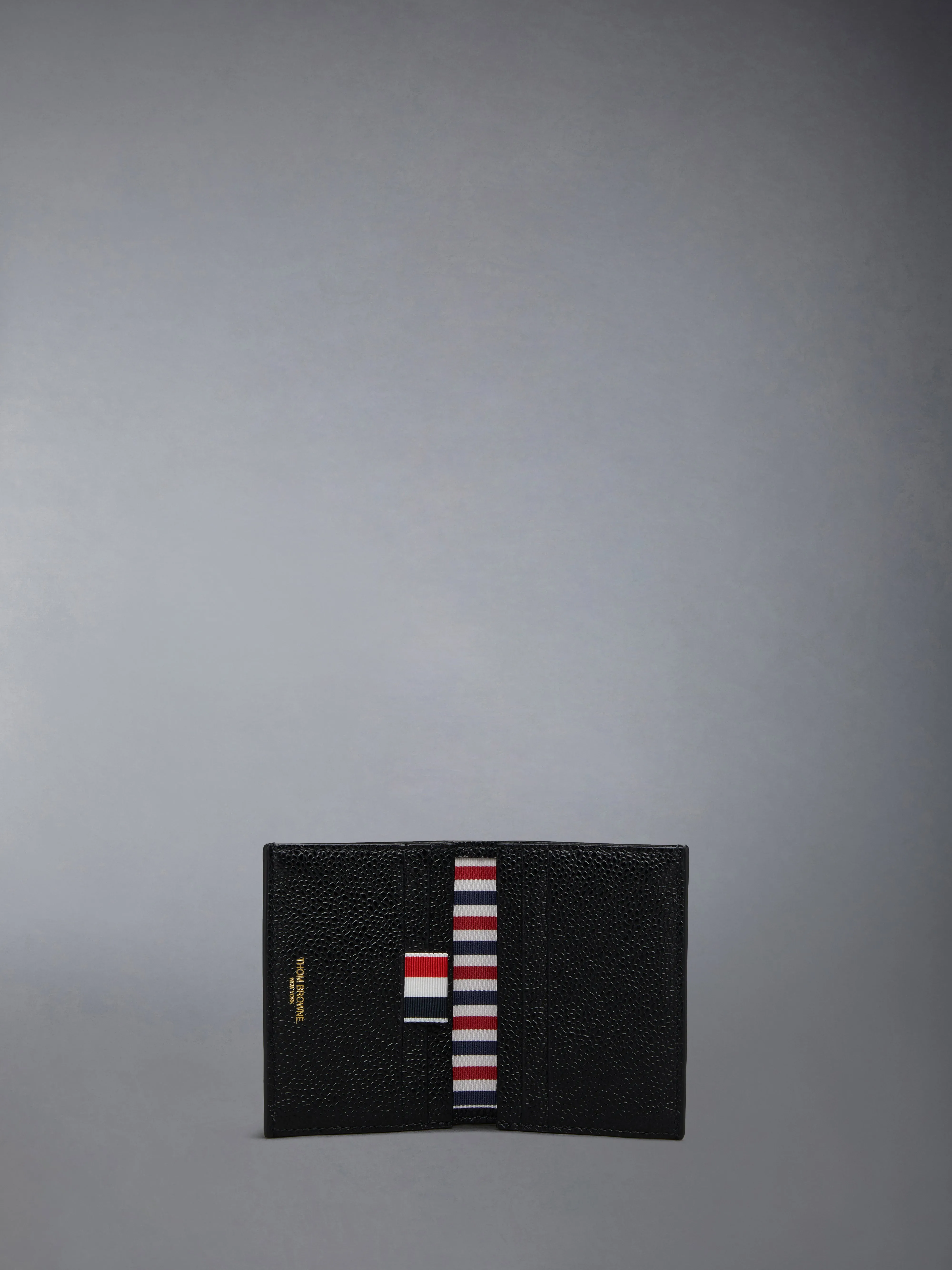 COTTON CANVAS DOUBLE CARD HOLDER sold by Thom Browne product image thumbnail 3