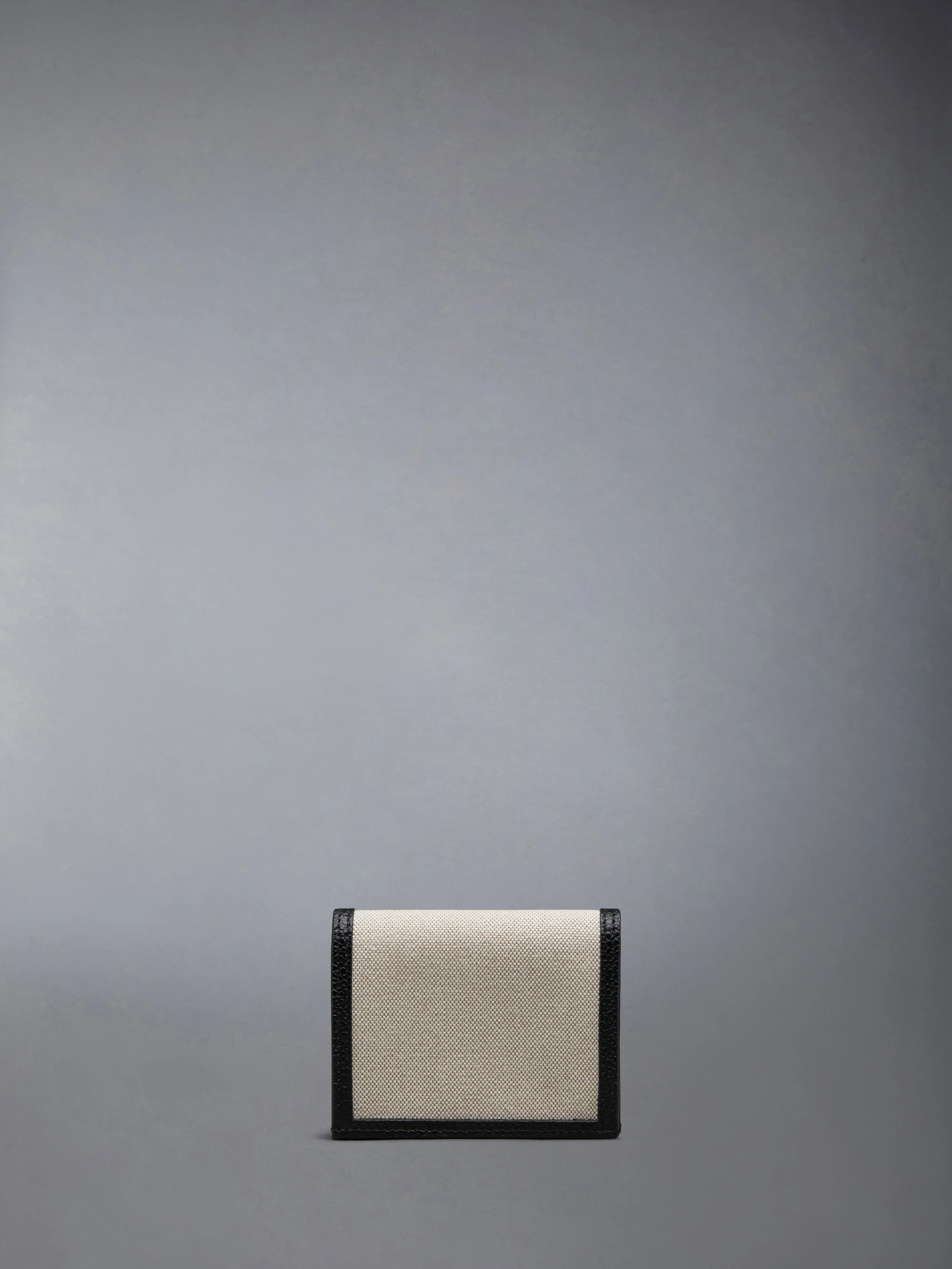 COTTON CANVAS DOUBLE CARD HOLDER sold by Thom Browne product image thumbnail 2