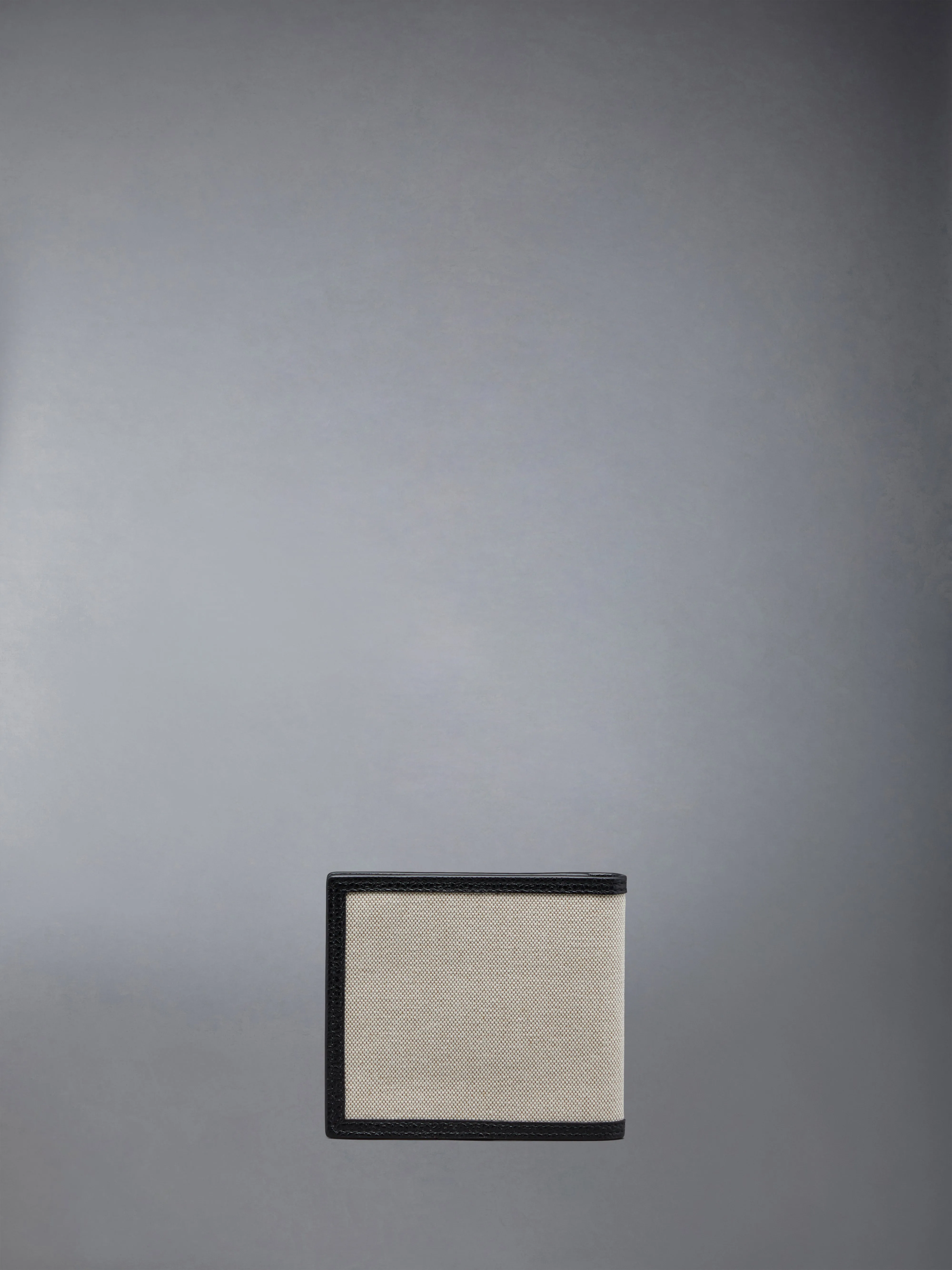 COTTON CANVAS BILLFOLD WALLET sold by Thom Browne product image thumbnail 2