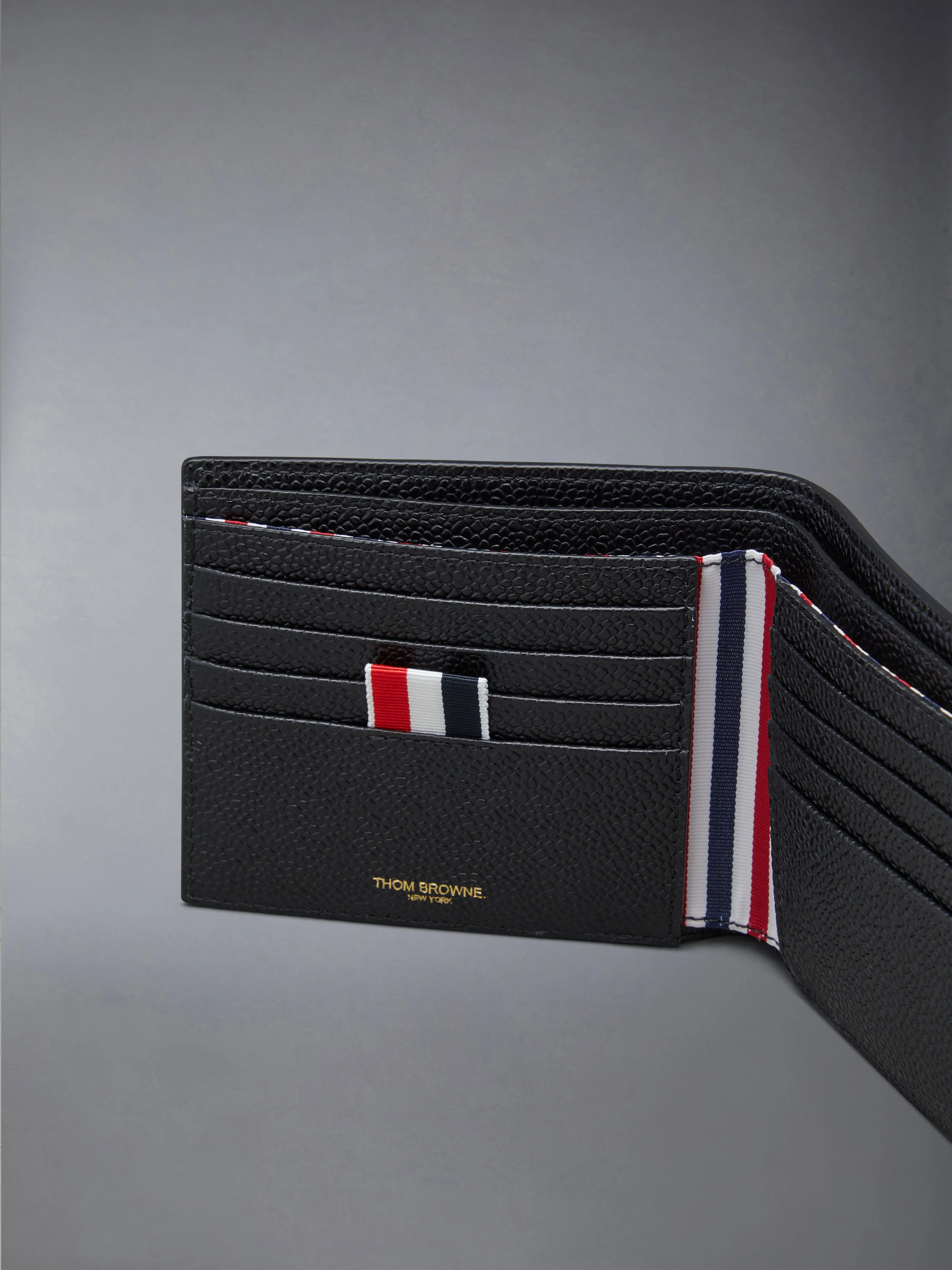COTTON CANVAS BILLFOLD WALLET sold by Thom Browne product image thumbnail 4