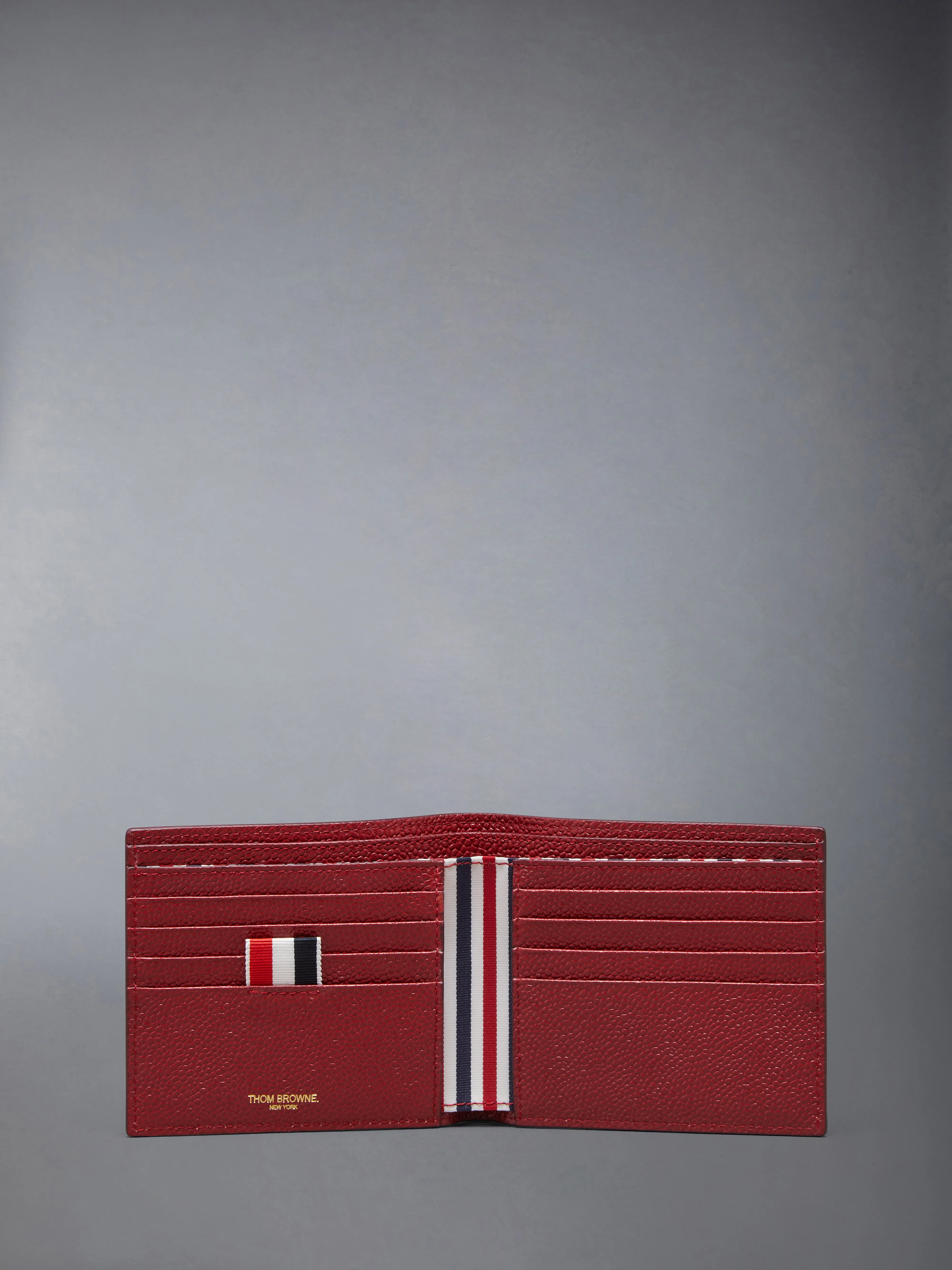 PEBBLE GRAIN BIFOLD sold by Thom Browne product image thumbnail 3