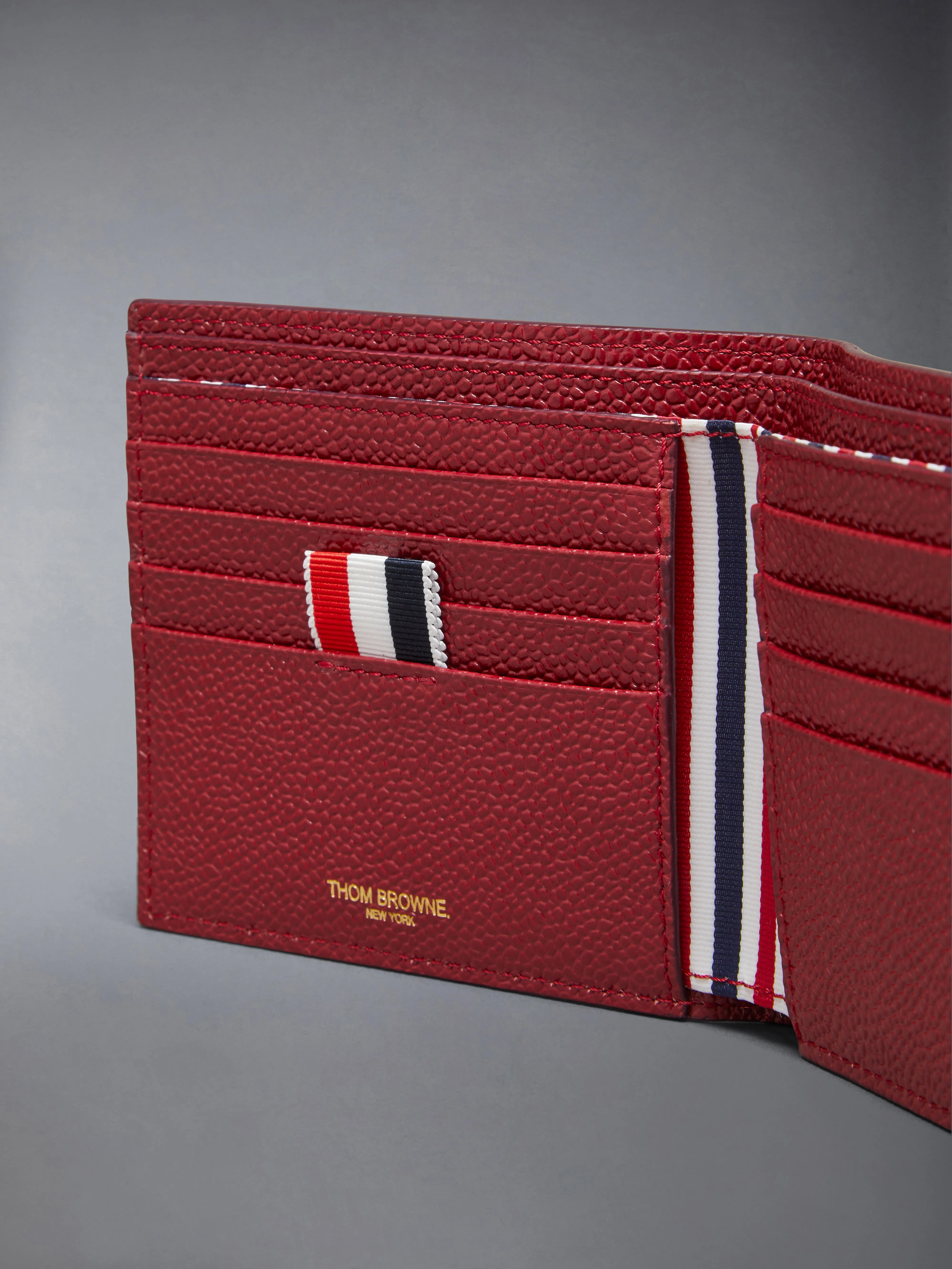 PEBBLE GRAIN BIFOLD sold by Thom Browne product image thumbnail 4