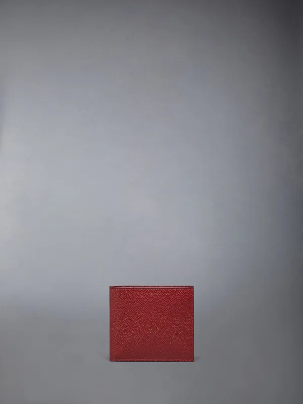 PEBBLE GRAIN BIFOLD sold by Thom Browne