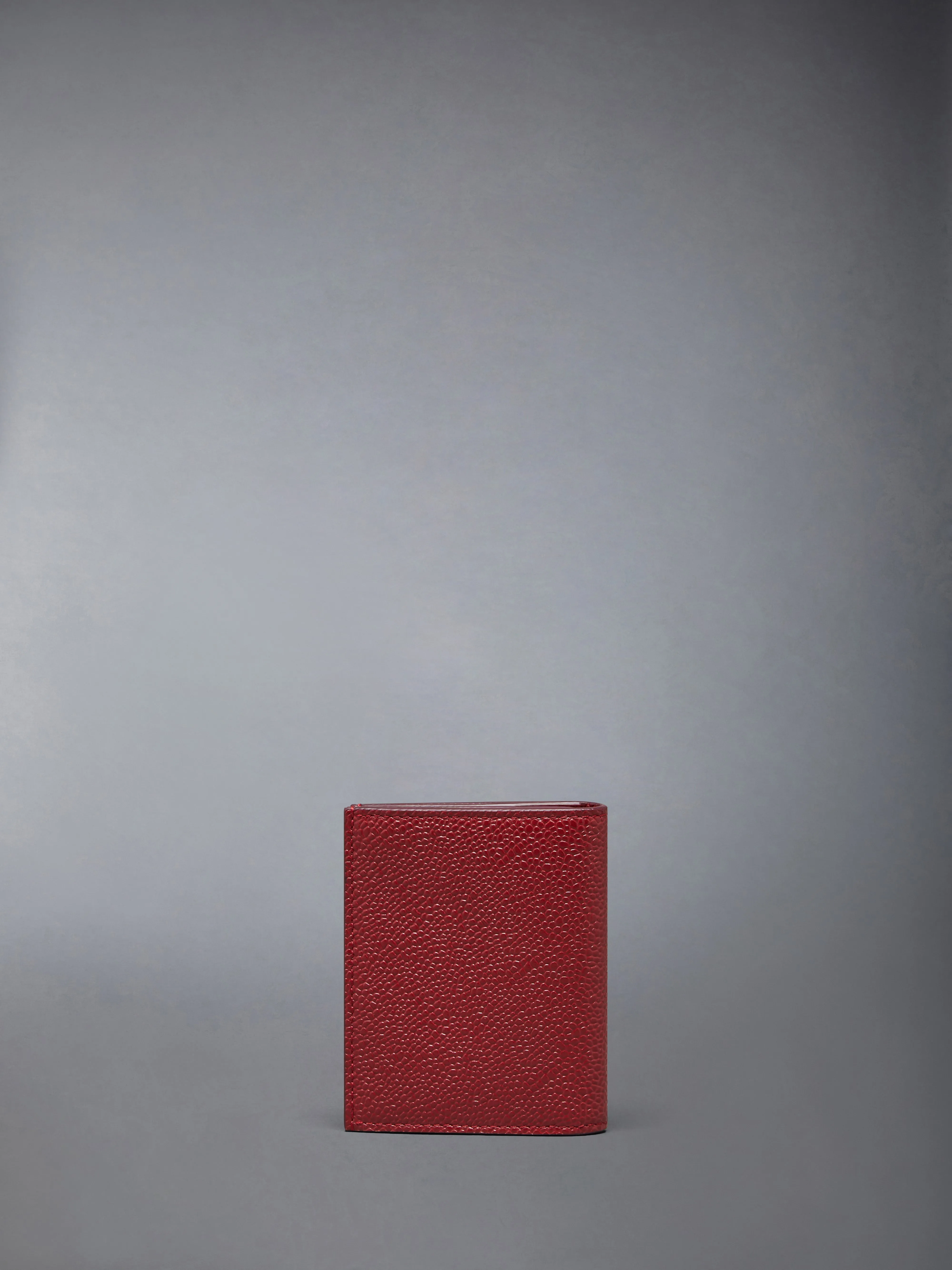 PEBBLE GRAIN DOUBLE CARD HOLDER sold by Thom Browne product image thumbnail 2