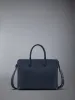 PEBBLE GRAIN 4-BAR BRIEFCASE sold by Thom Browne