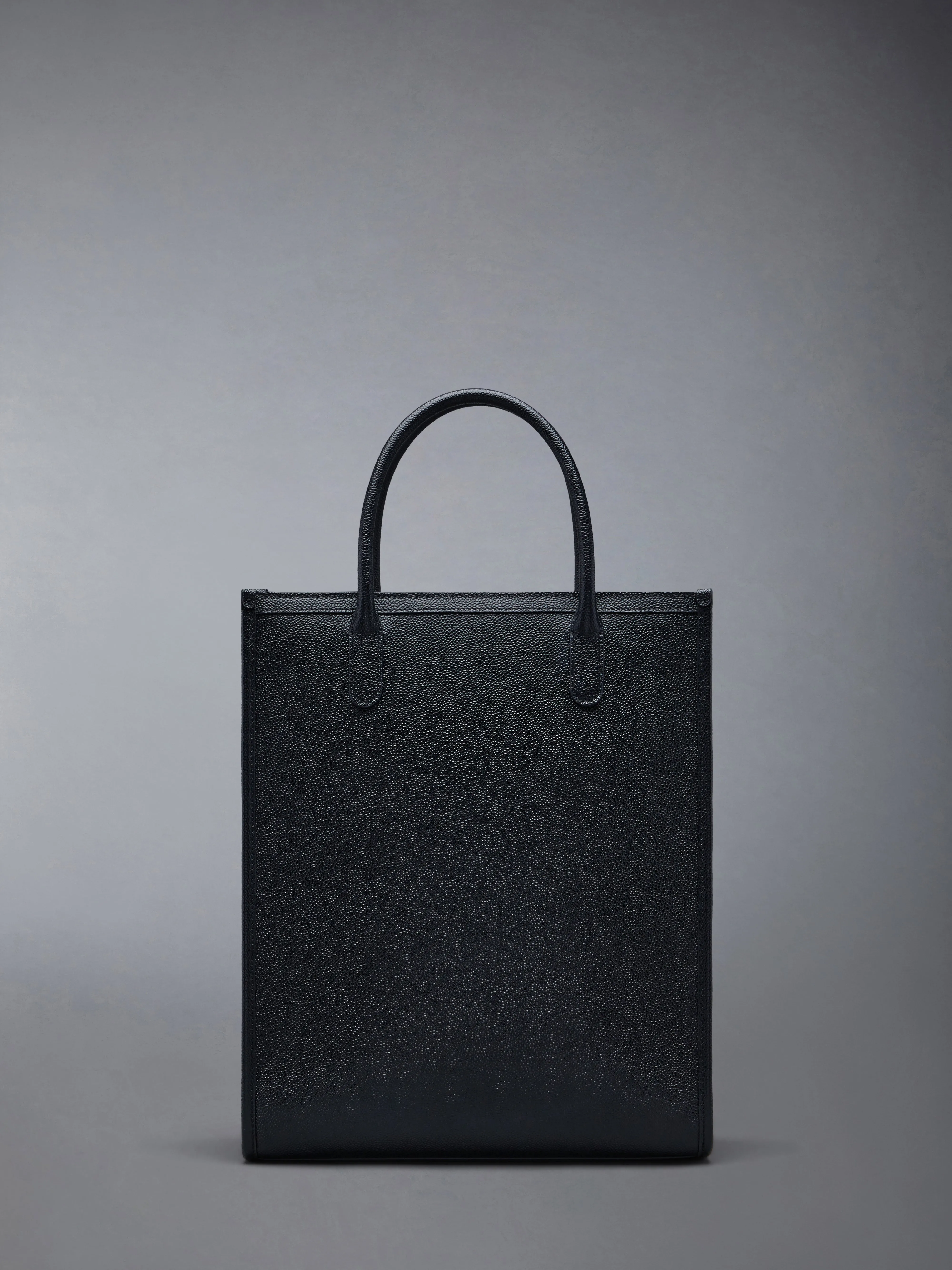 PEBBLE GRAIN 4-BAR TOTE sold by Thom Browne product image thumbnail 3