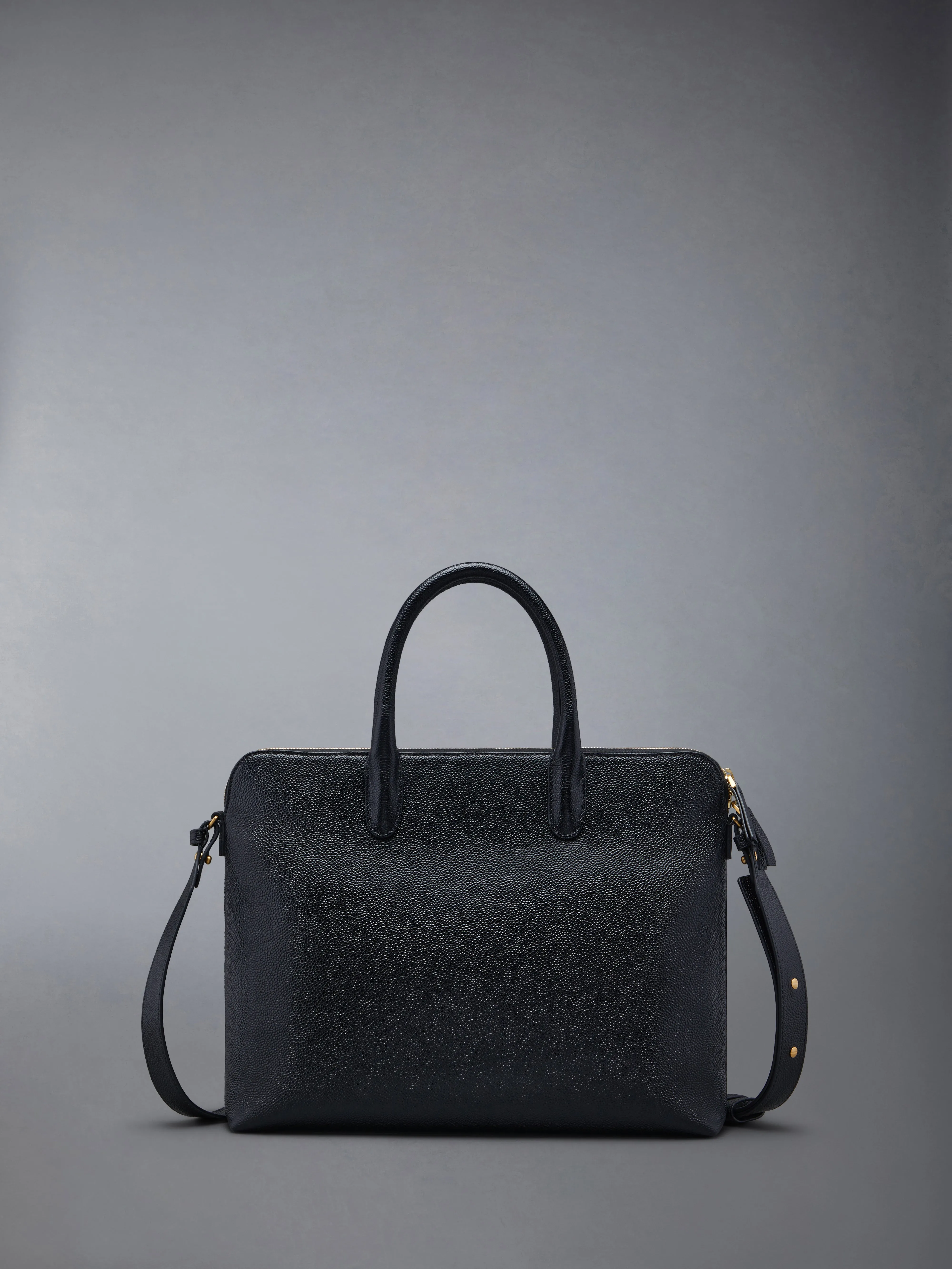 PEBBLE GRAIN BRIEFCASE sold by Thom Browne product image thumbnail 3