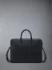 PEBBLE GRAIN DOUBLE COMPARTMENT BUSINESS BAG sold by Thom Browne
