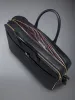 PEBBLE GRAIN DOUBLE COMPARTMENT BUSINESS BAG sold by Thom Browne