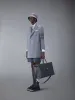 PEBBLE GRAIN DUFFLE sold by Thom Browne
