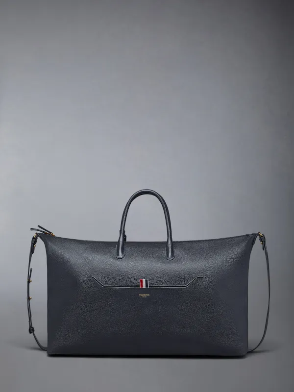 PEBBLE GRAIN DUFFLE sold by Thom Browne