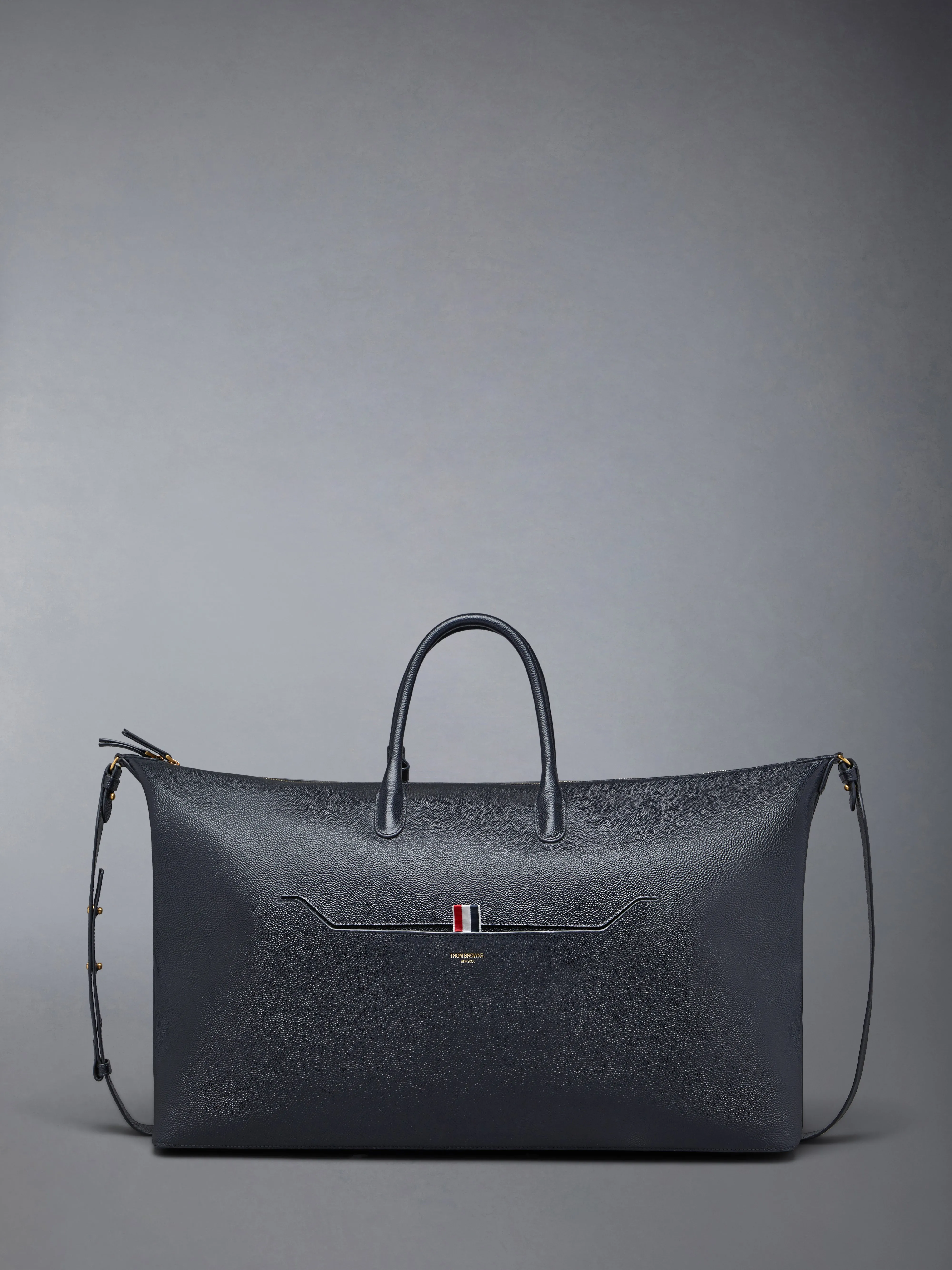 PEBBLE GRAIN DUFFLE sold by Thom Browne