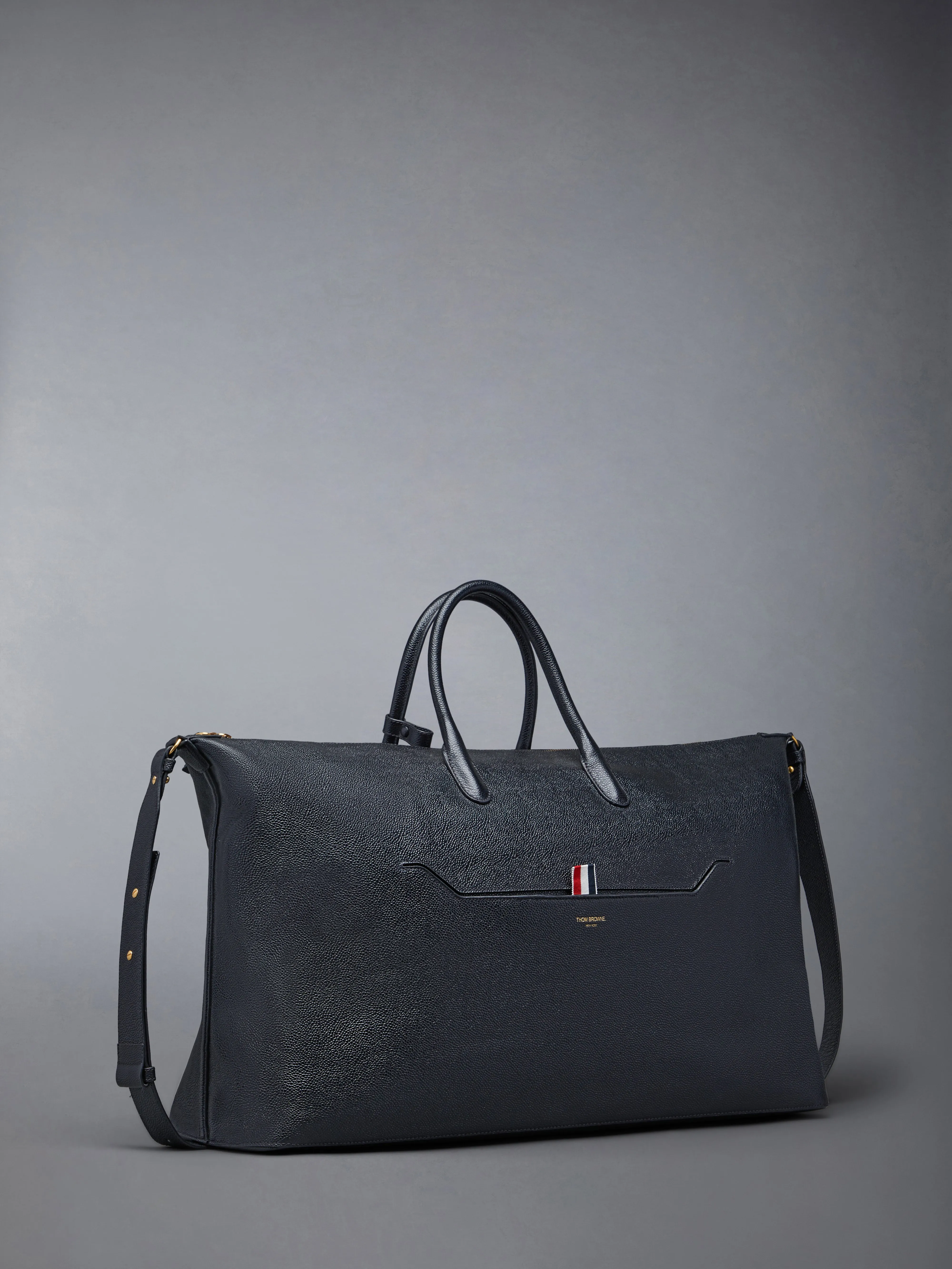 PEBBLE GRAIN DUFFLE sold by Thom Browne product image thumbnail 2