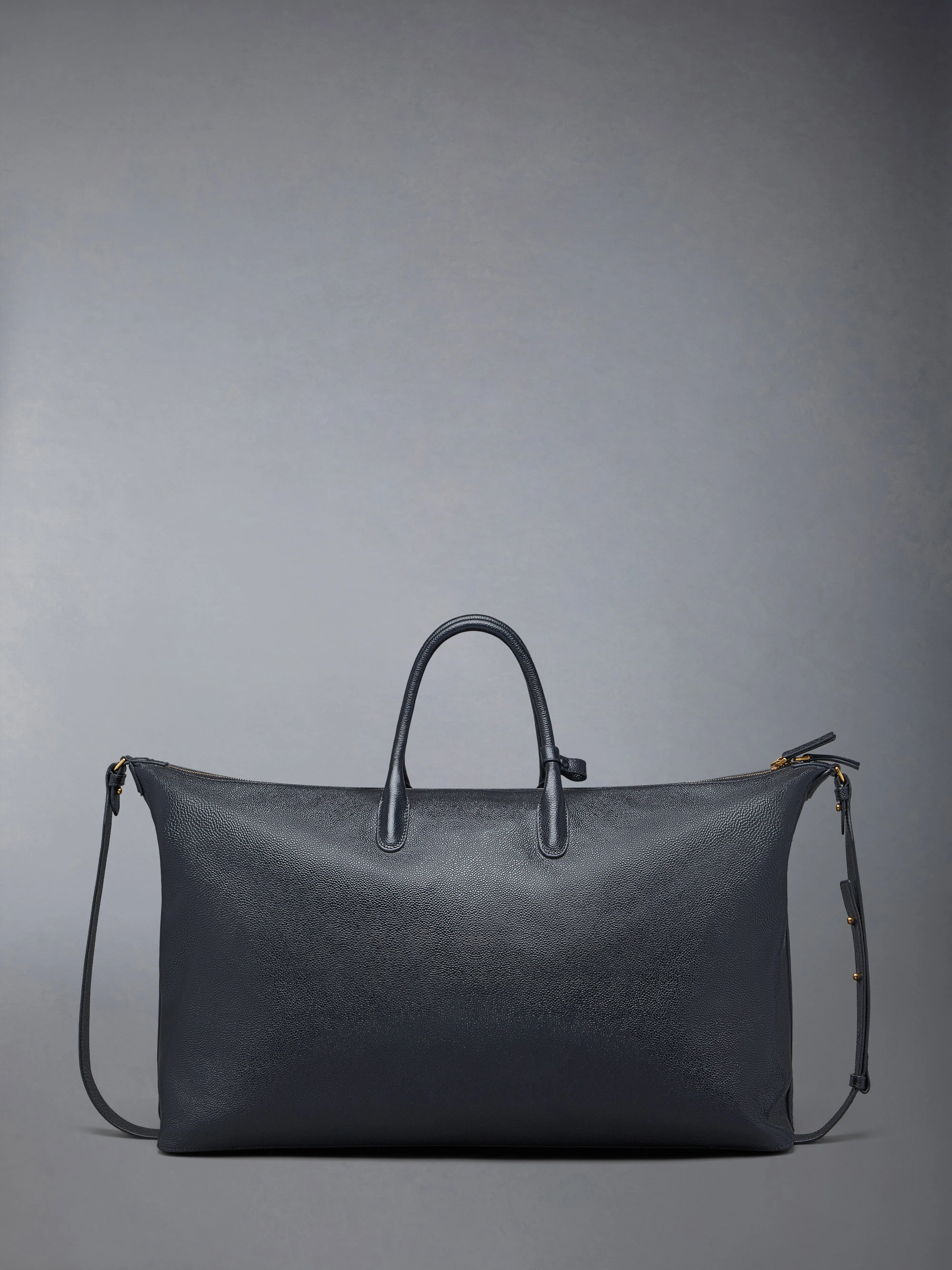 PEBBLE GRAIN DUFFLE sold by Thom Browne product image thumbnail 3