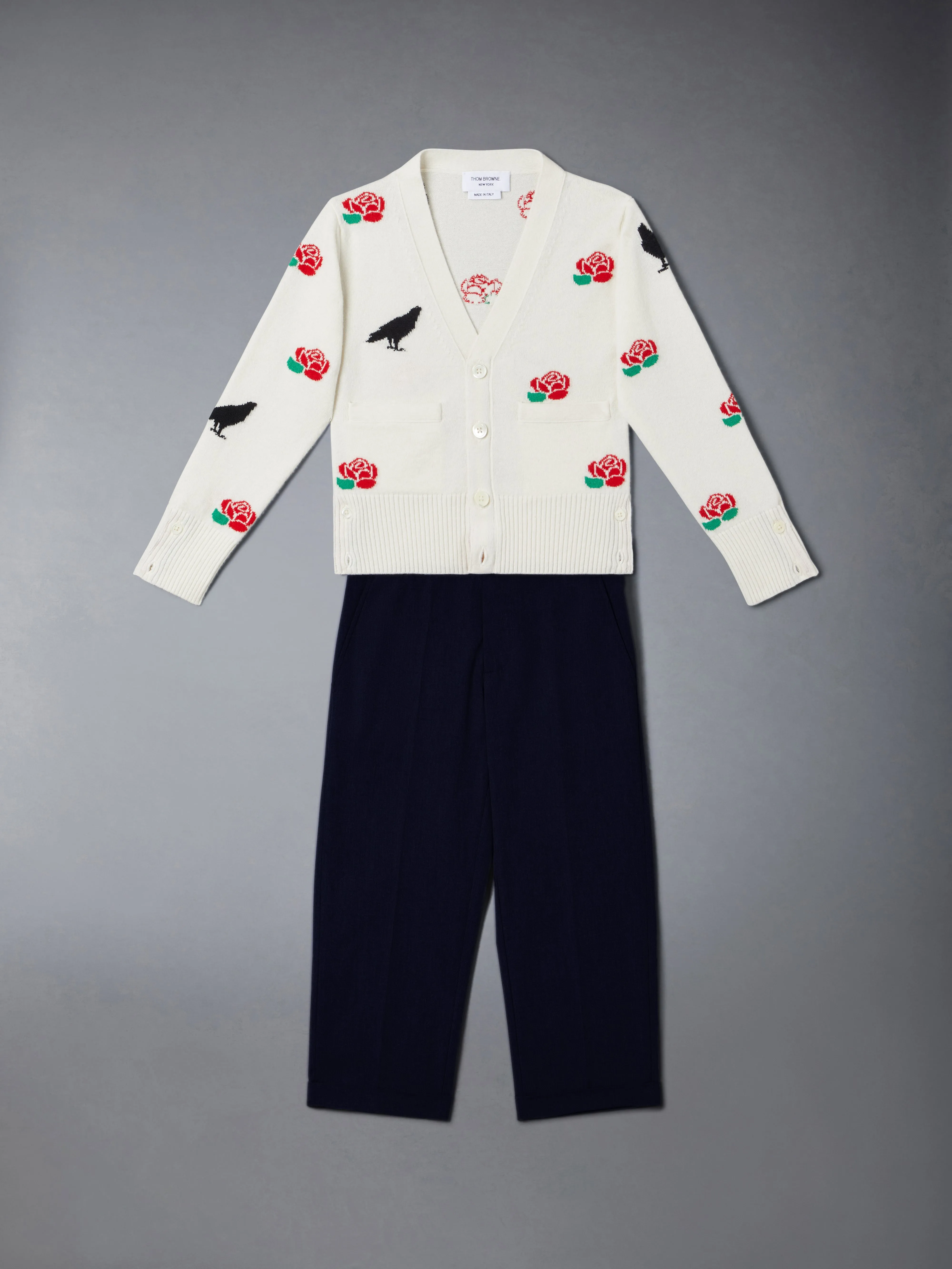 TYPEWRITER TRACK PANT sold by Thom Browne product image thumbnail 2