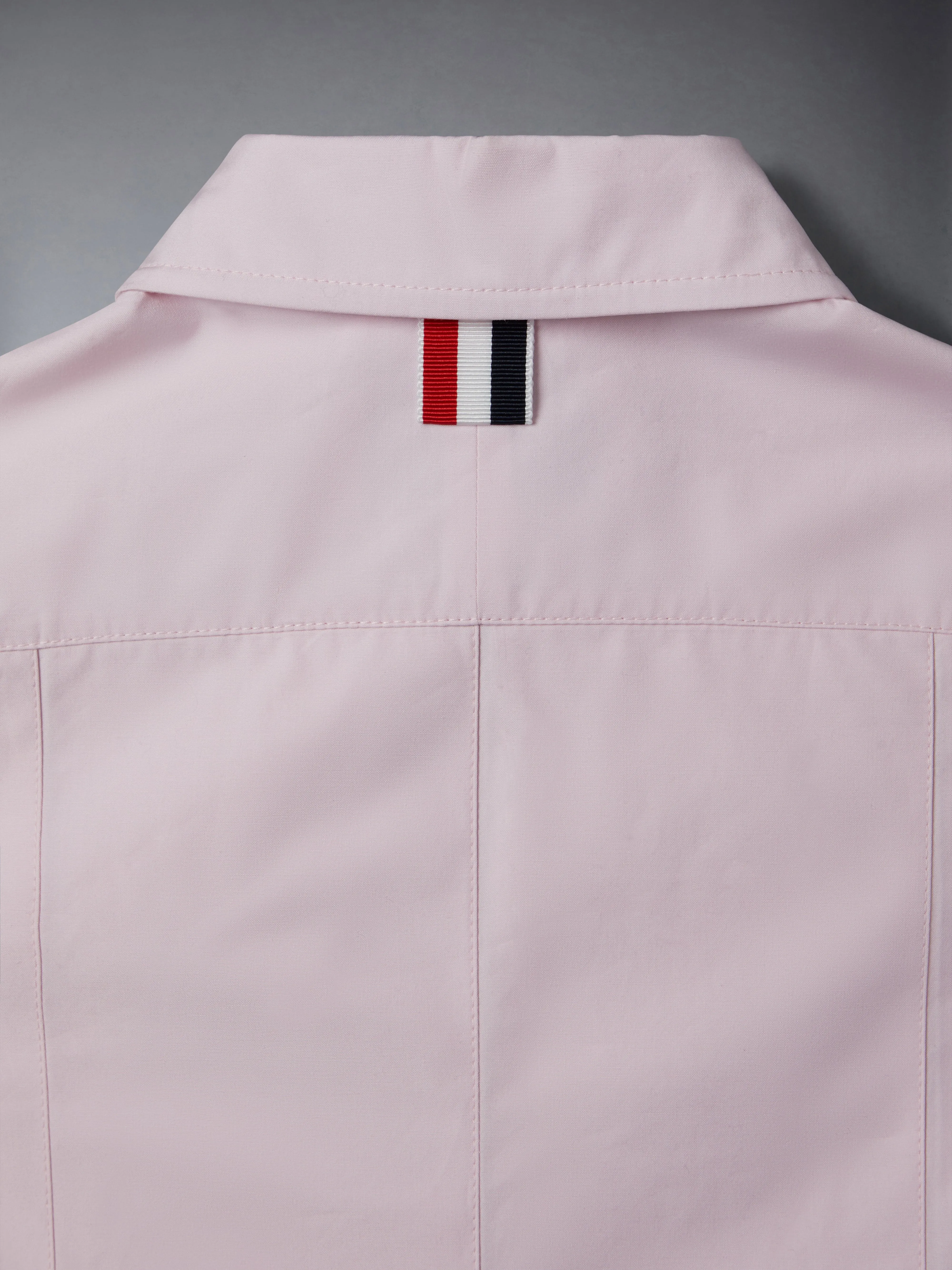 SOLID POPLIN WIDE PLEATED SHIRTDRESS sold by Thom Browne product image thumbnail 4