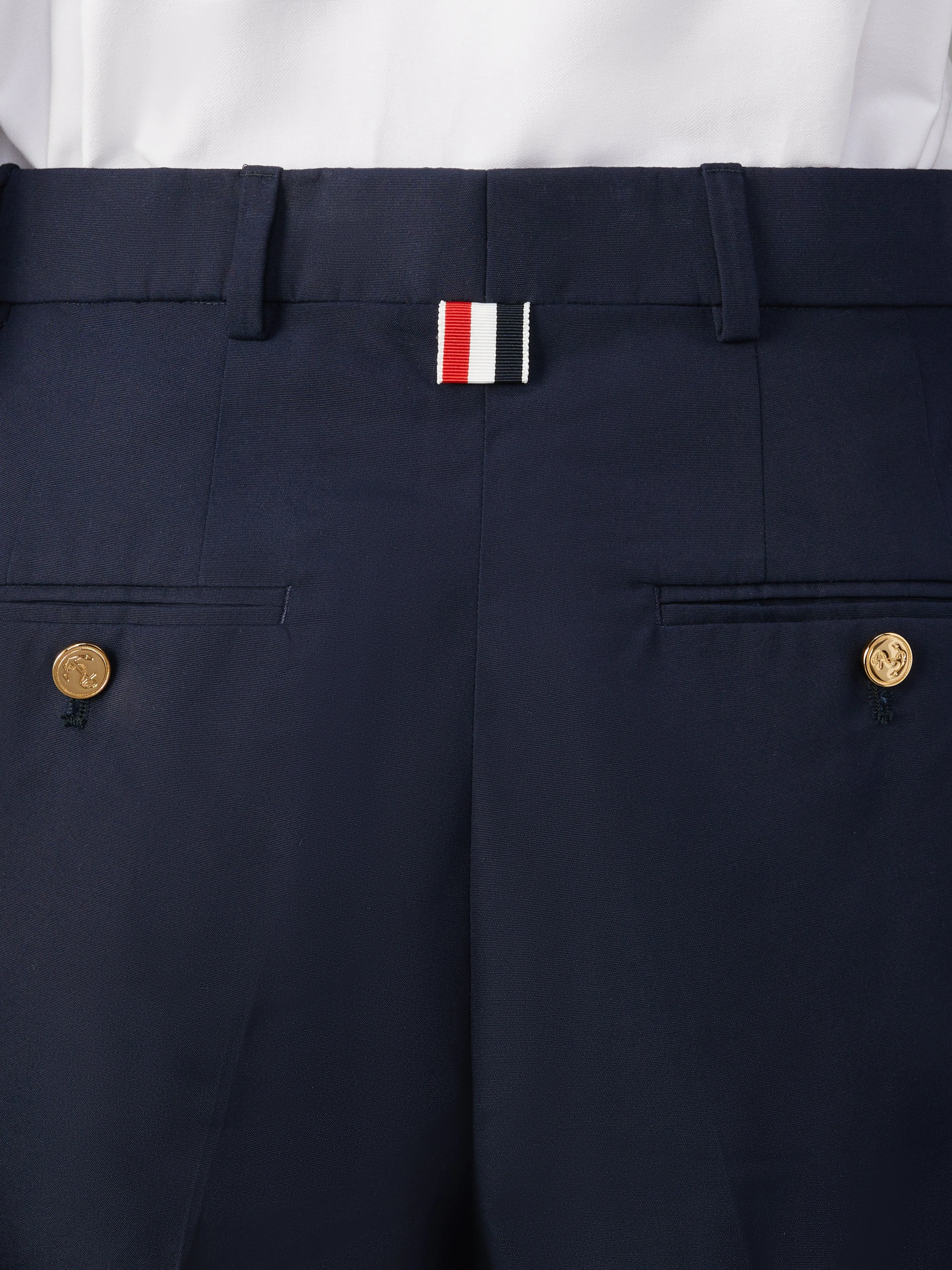 TYPEWRITER SACK SHORTS sold by Thom Browne product image thumbnail 4