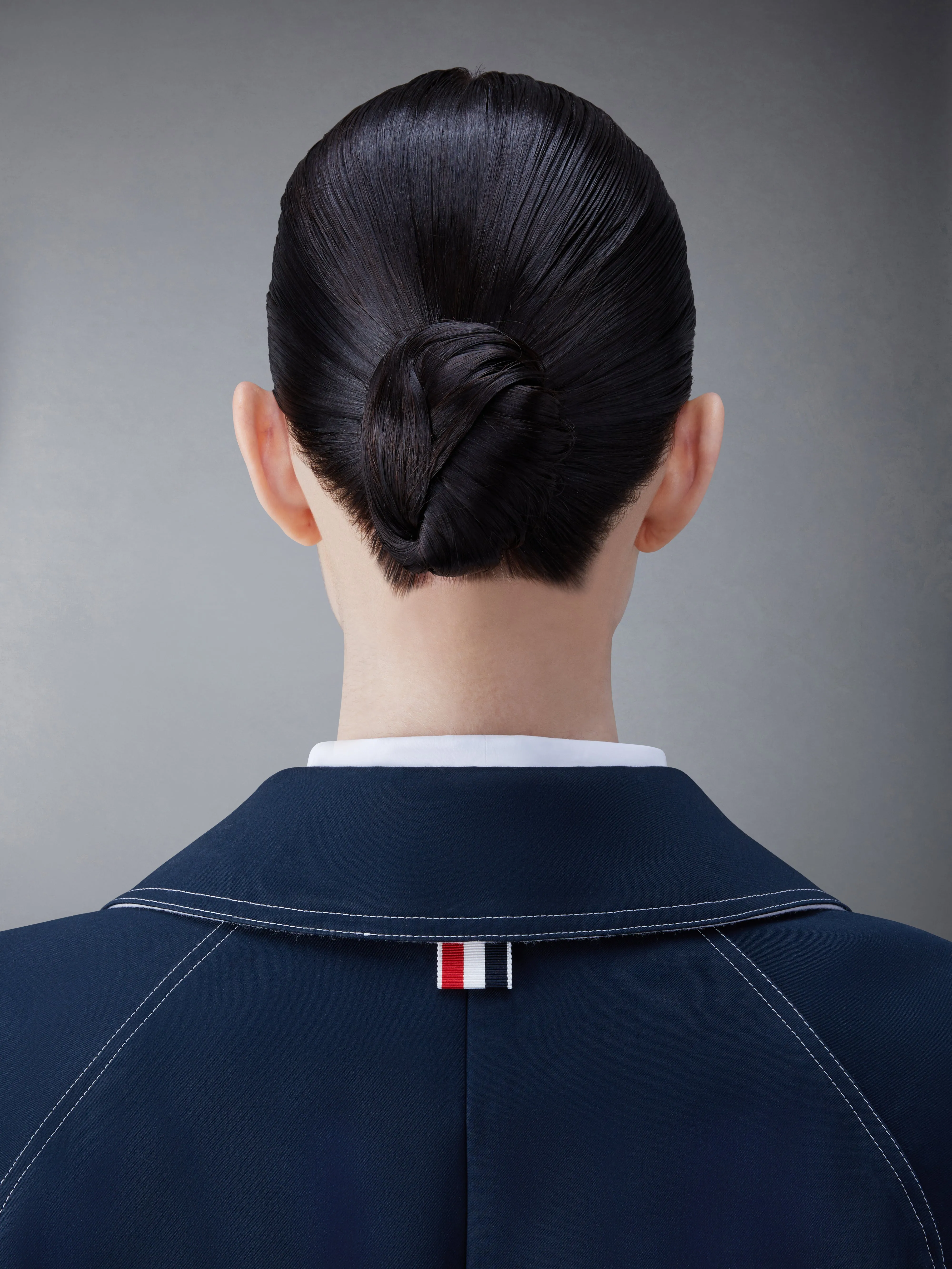 MACKINTOSH CROPPED BOX PLEAT CAR COAT sold by Thom Browne product image thumbnail 5