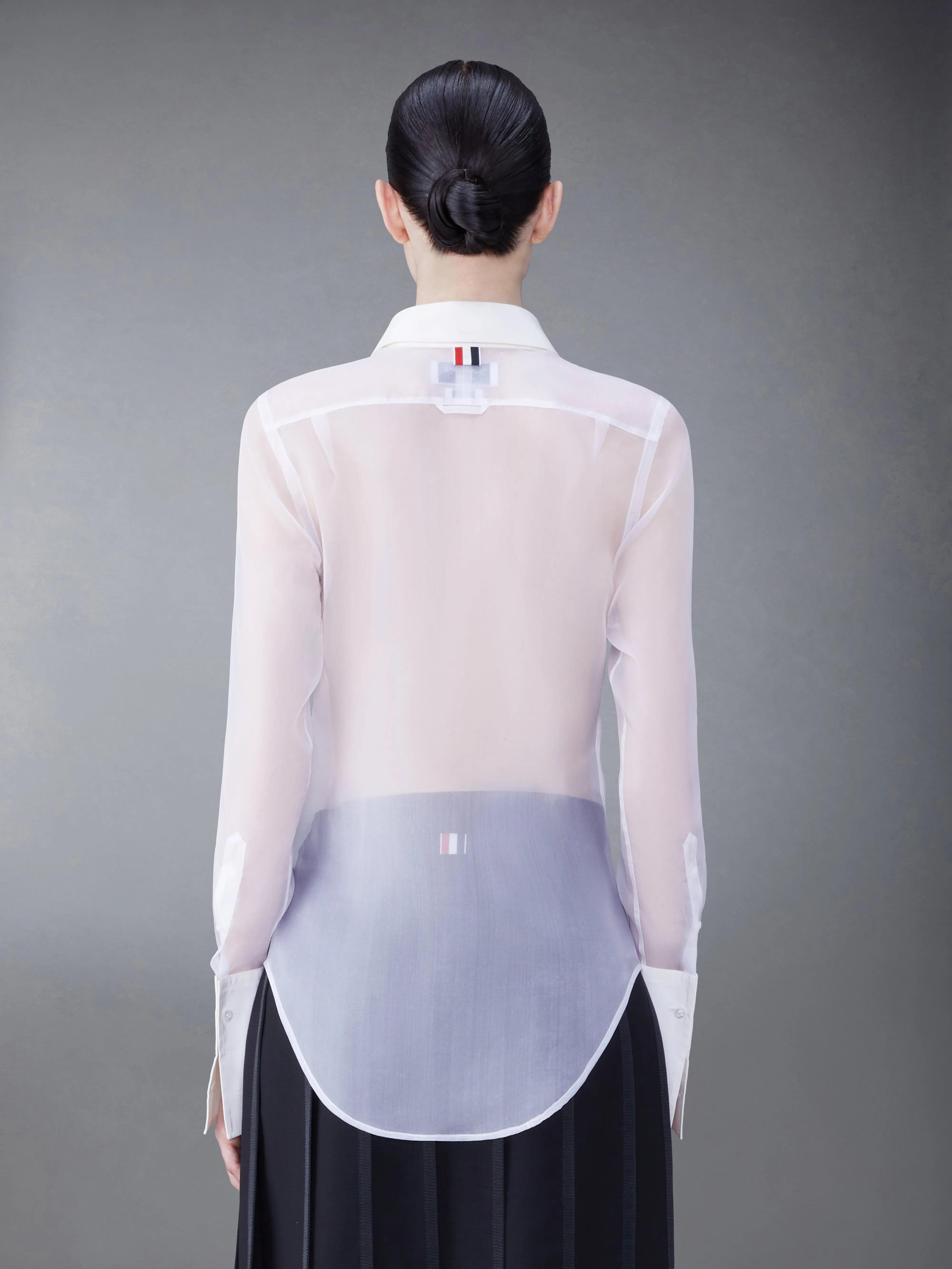 ORGANZA CLASSIC SHIRT sold by Thom Browne product image thumbnail 3
