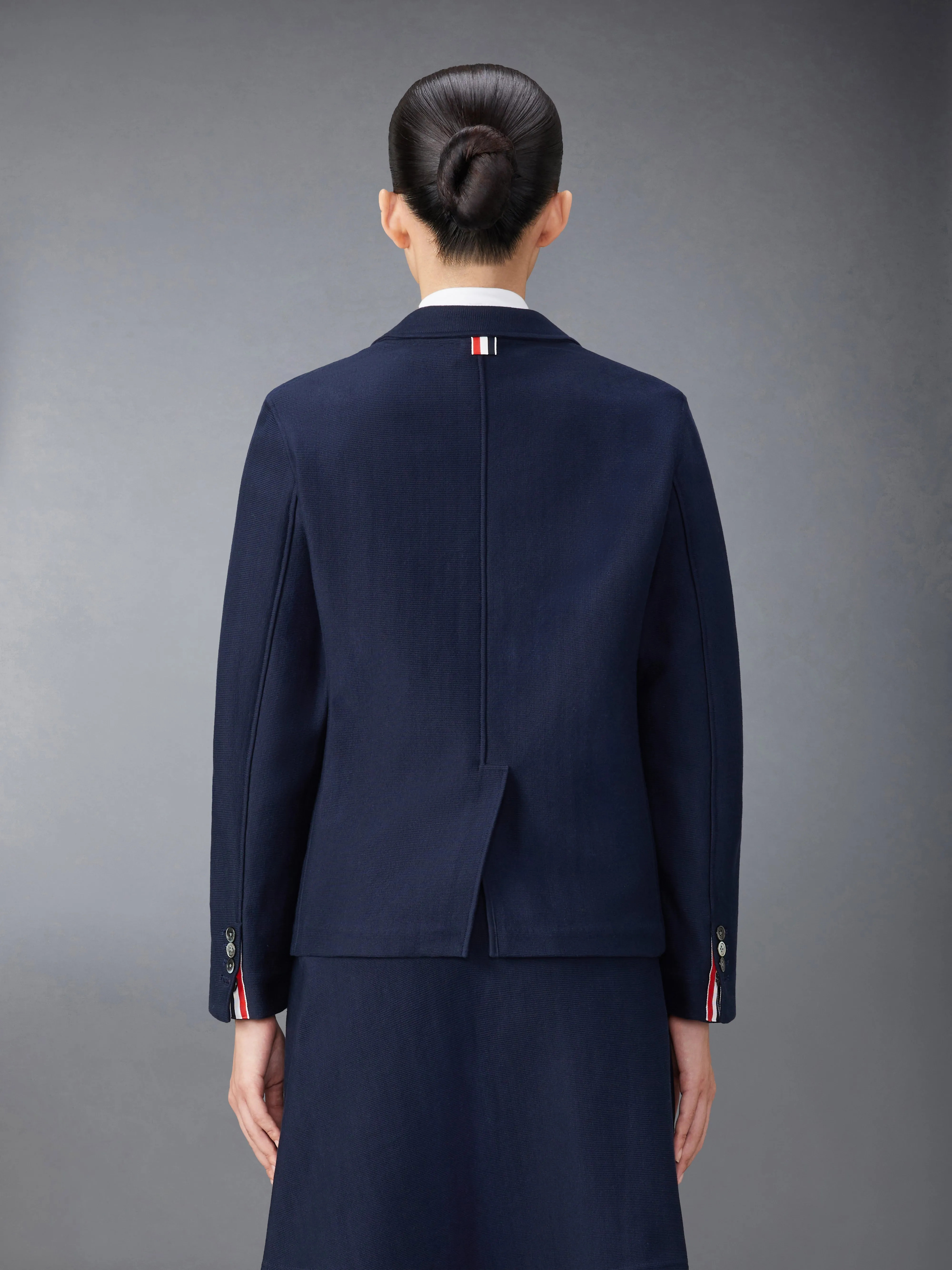 COTTON SACK JACKET sold by Thom Browne product image thumbnail 5