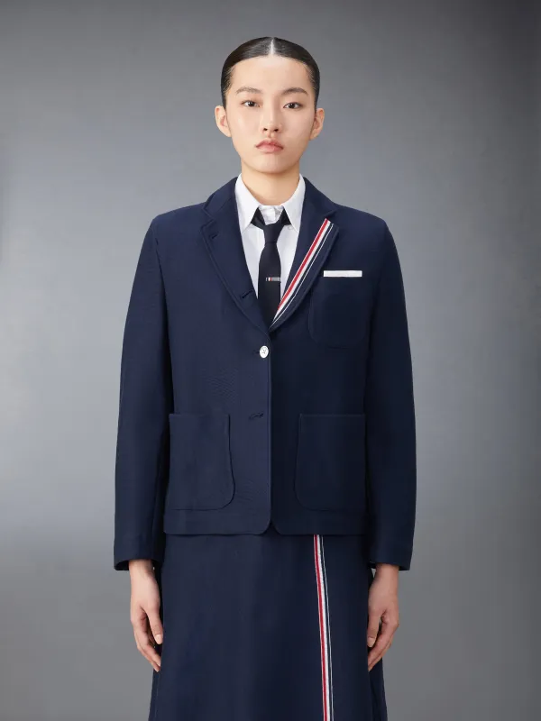 COTTON SACK JACKET sold by Thom Browne