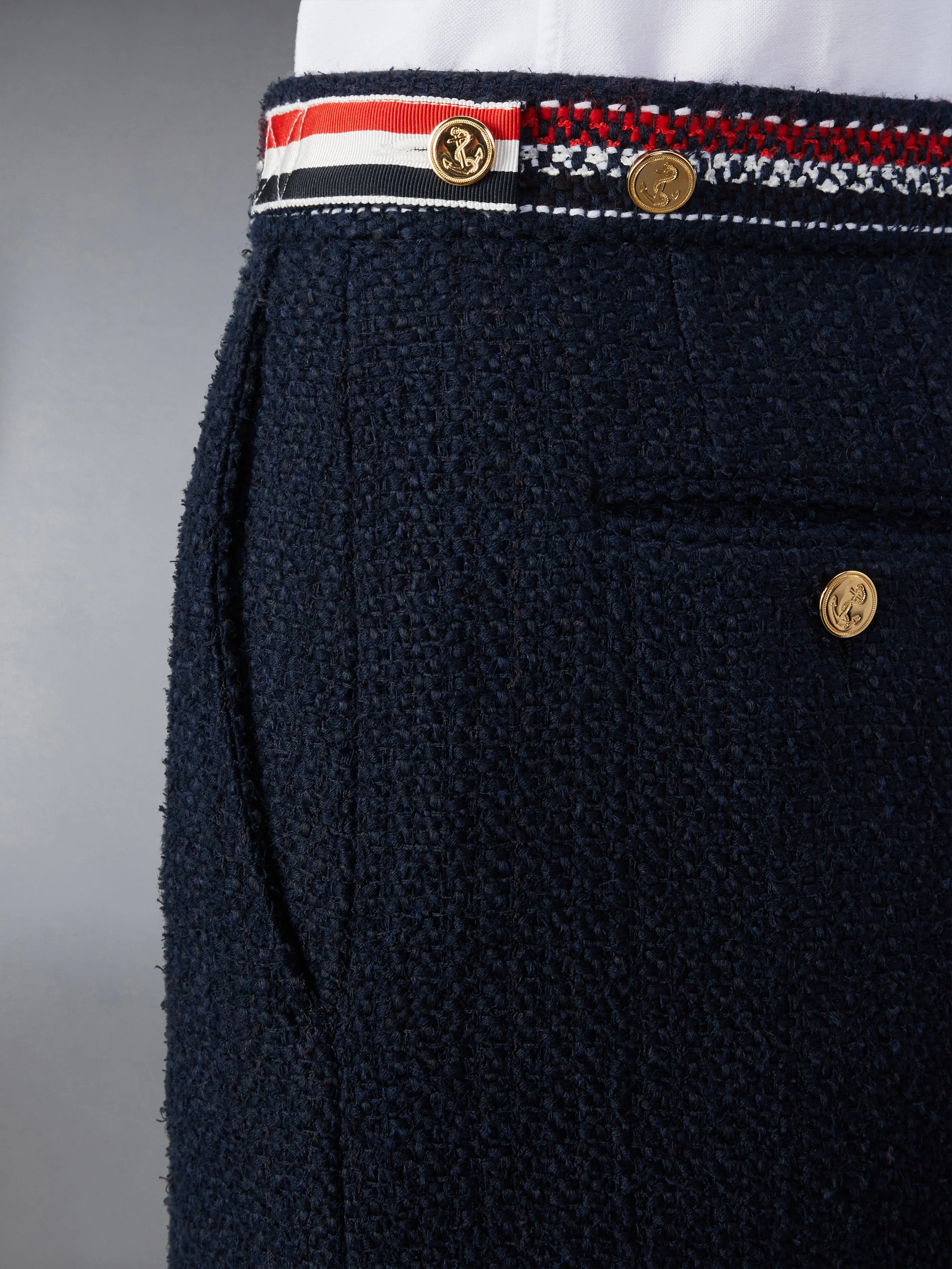 TWEED MINI SKIRT sold by Thom Browne product image thumbnail 5