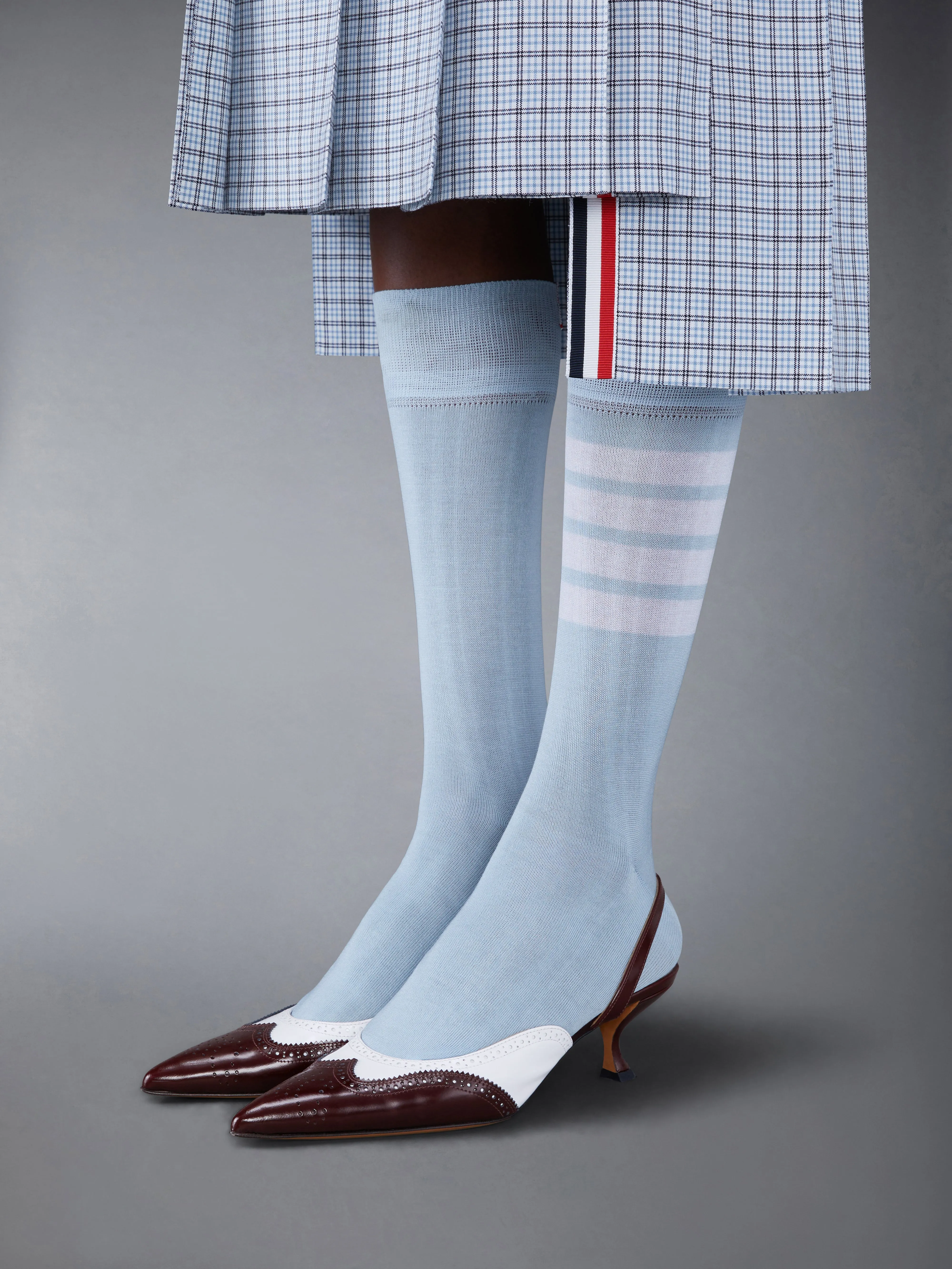 SPAZZOLATO WINGTIP SLINGBACK sold by Thom Browne product image thumbnail 4