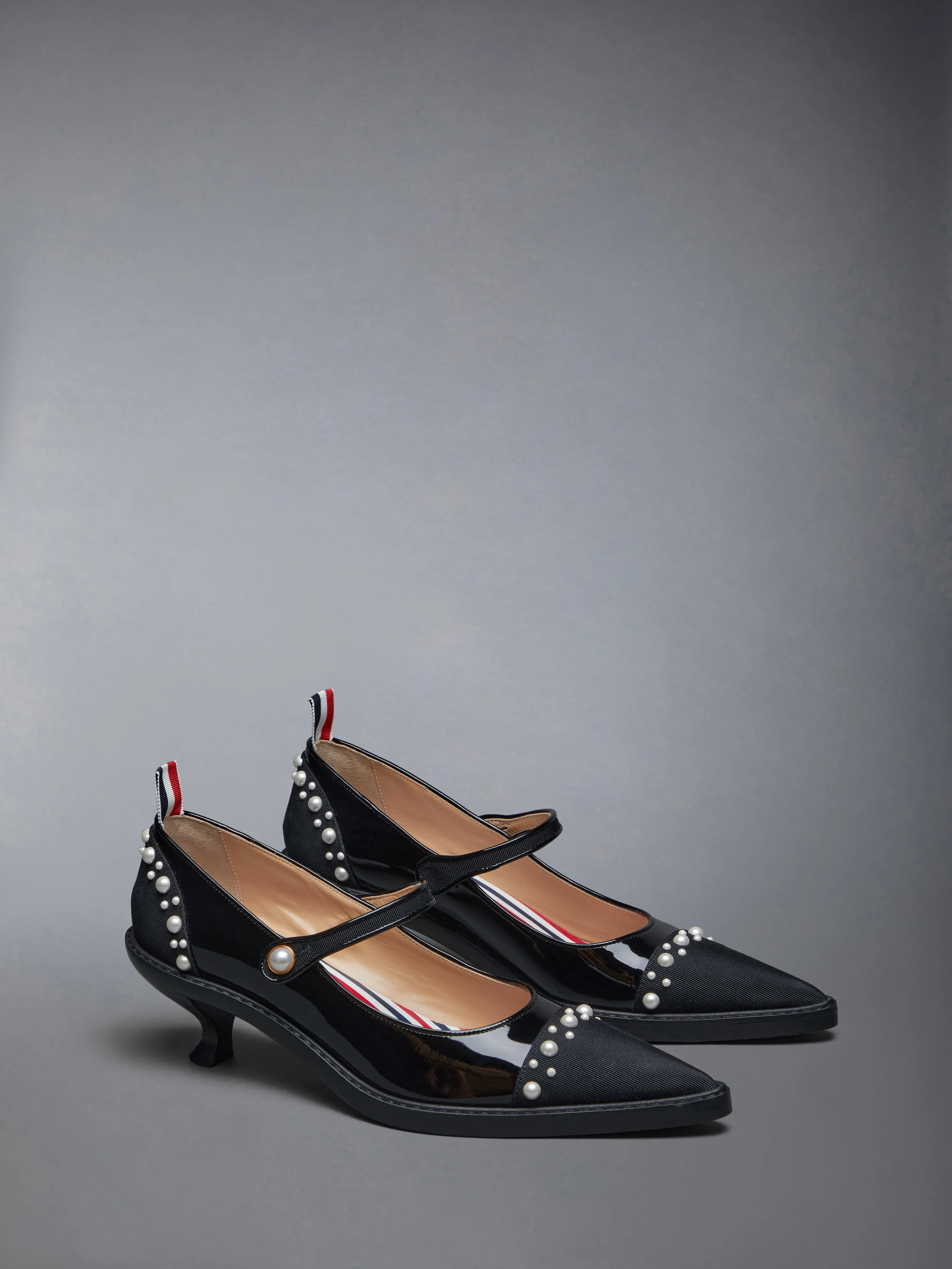 PEARLED PATENT THOM JOHN BROGUE sold by Thom Browne product image thumbnail 2