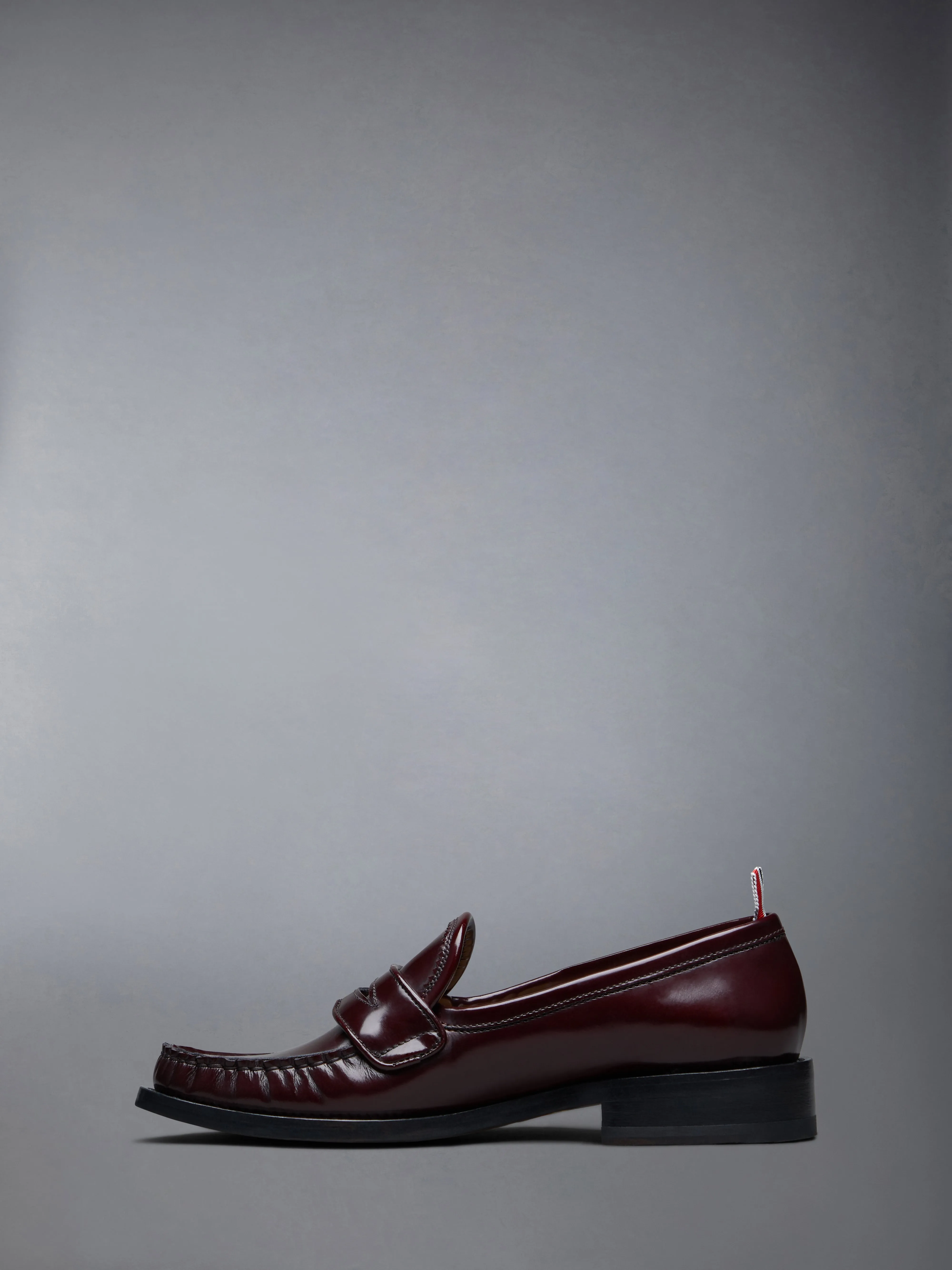 SPAZZOLATO PLEATED VARSITY LOAFER sold by Thom Browne product image thumbnail 3