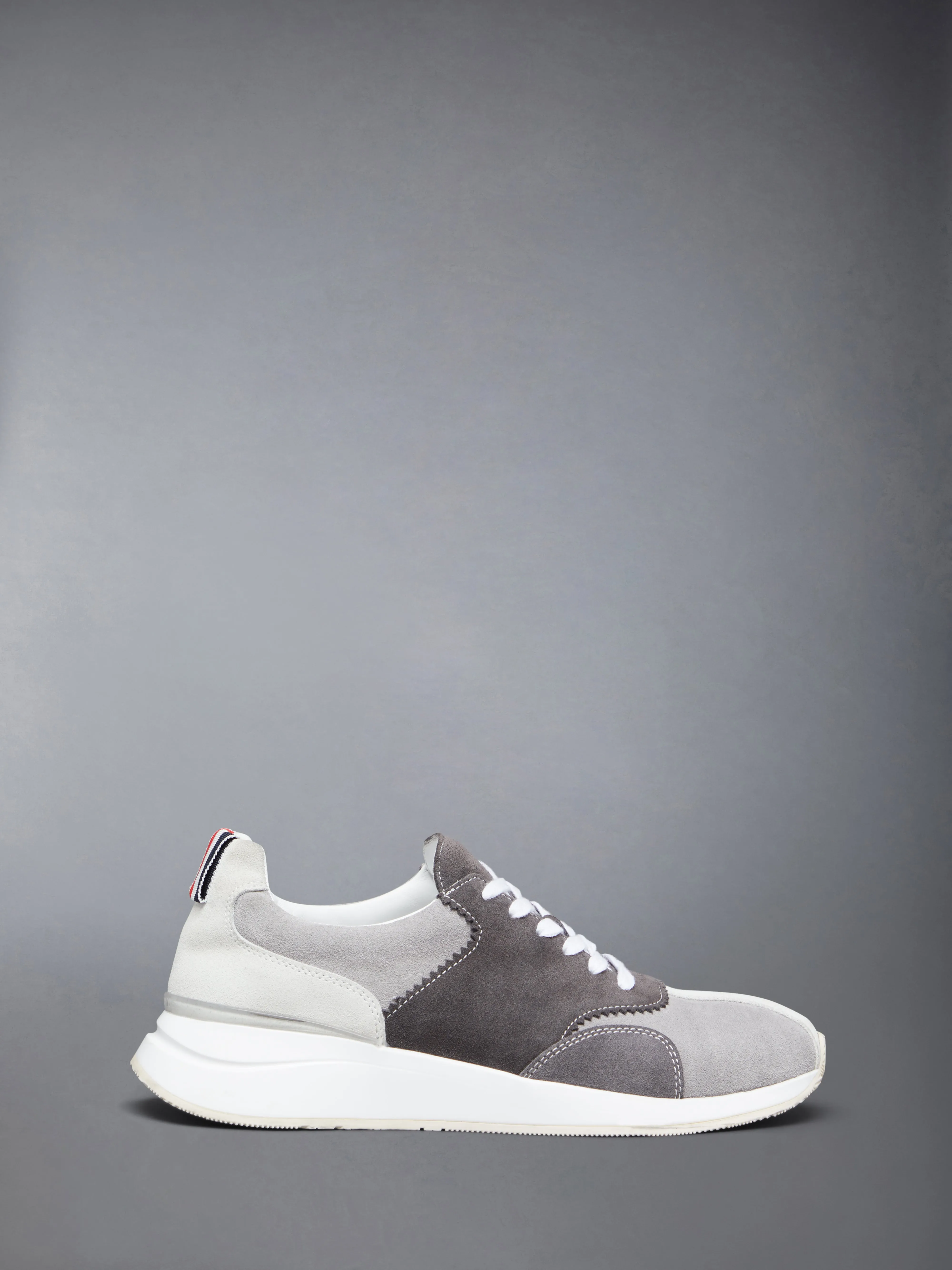 SUEDE SPRINTER SNEAKERS sold by Thom Browne