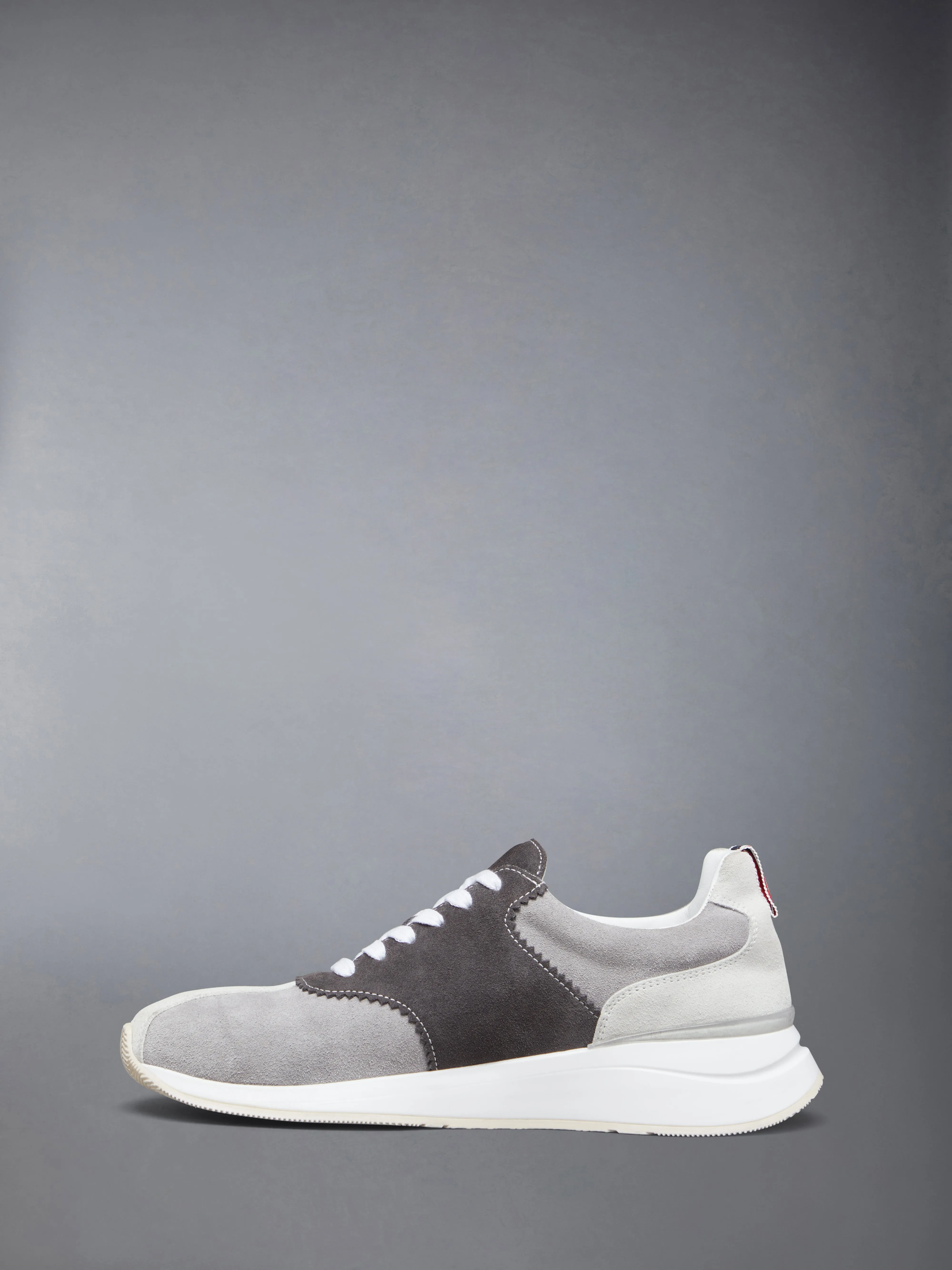 SUEDE SPRINTER SNEAKERS sold by Thom Browne product image thumbnail 3